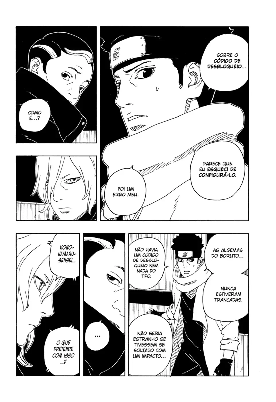 Boruto - Two Blue Vortex — Cap. 17, pág. 32