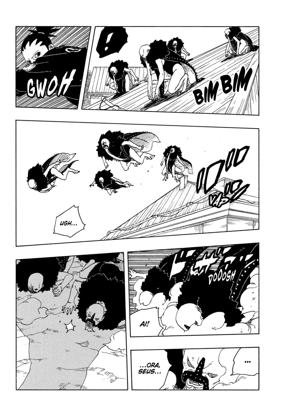 Boruto - Two Blue Vortex — Cap. 17, pág. 40