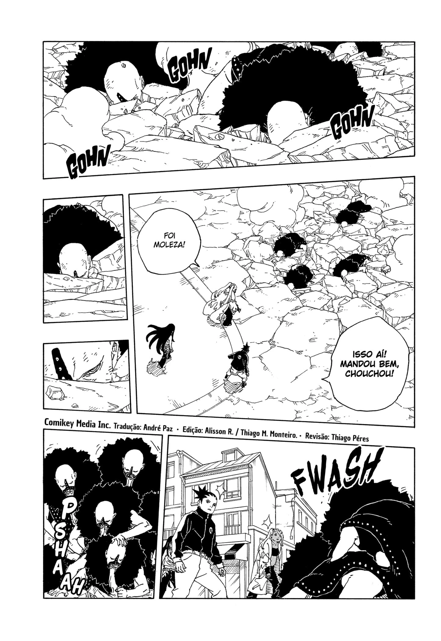 Boruto - Two Blue Vortex — Cap. 18, pág. 3