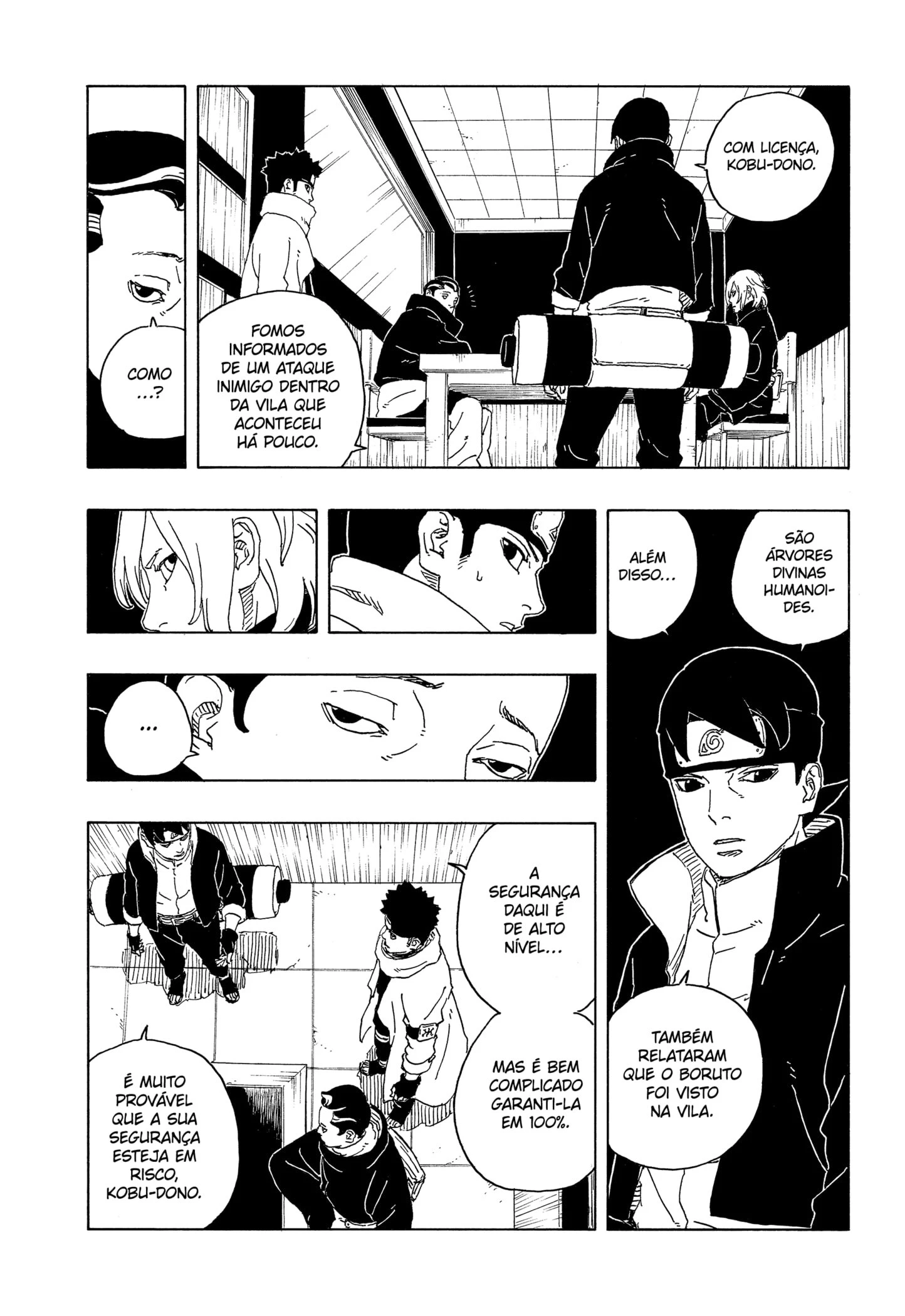 Boruto - Two Blue Vortex — Cap. 18, pág. 11