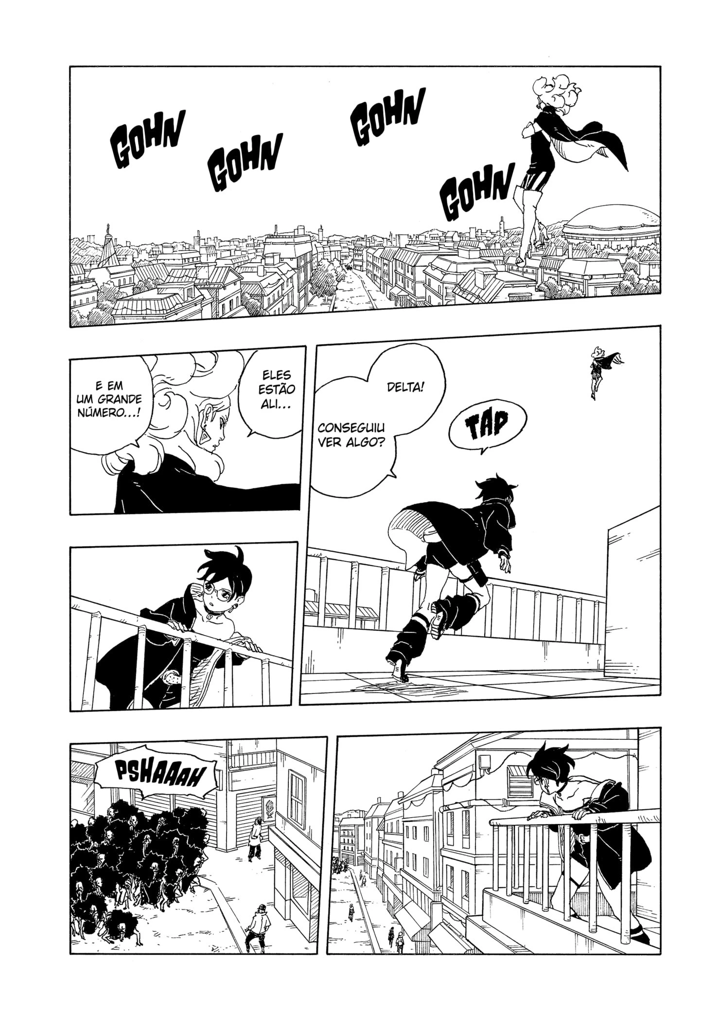 Boruto - Two Blue Vortex — Cap. 18, pág. 15