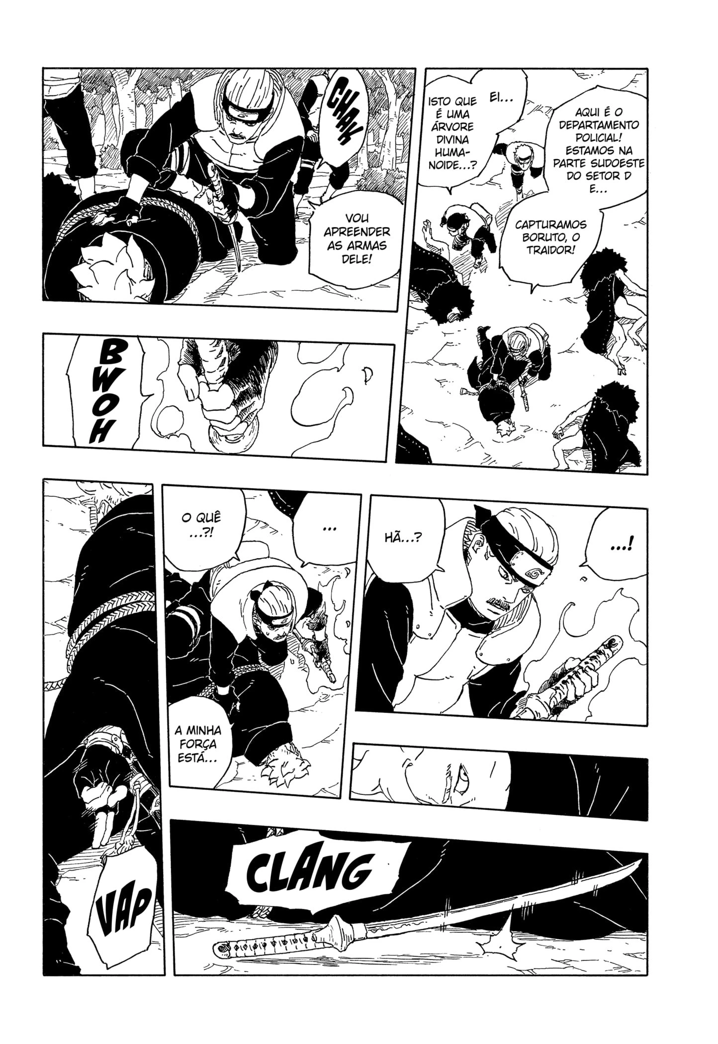 Boruto - Two Blue Vortex — Cap. 18, pág. 22