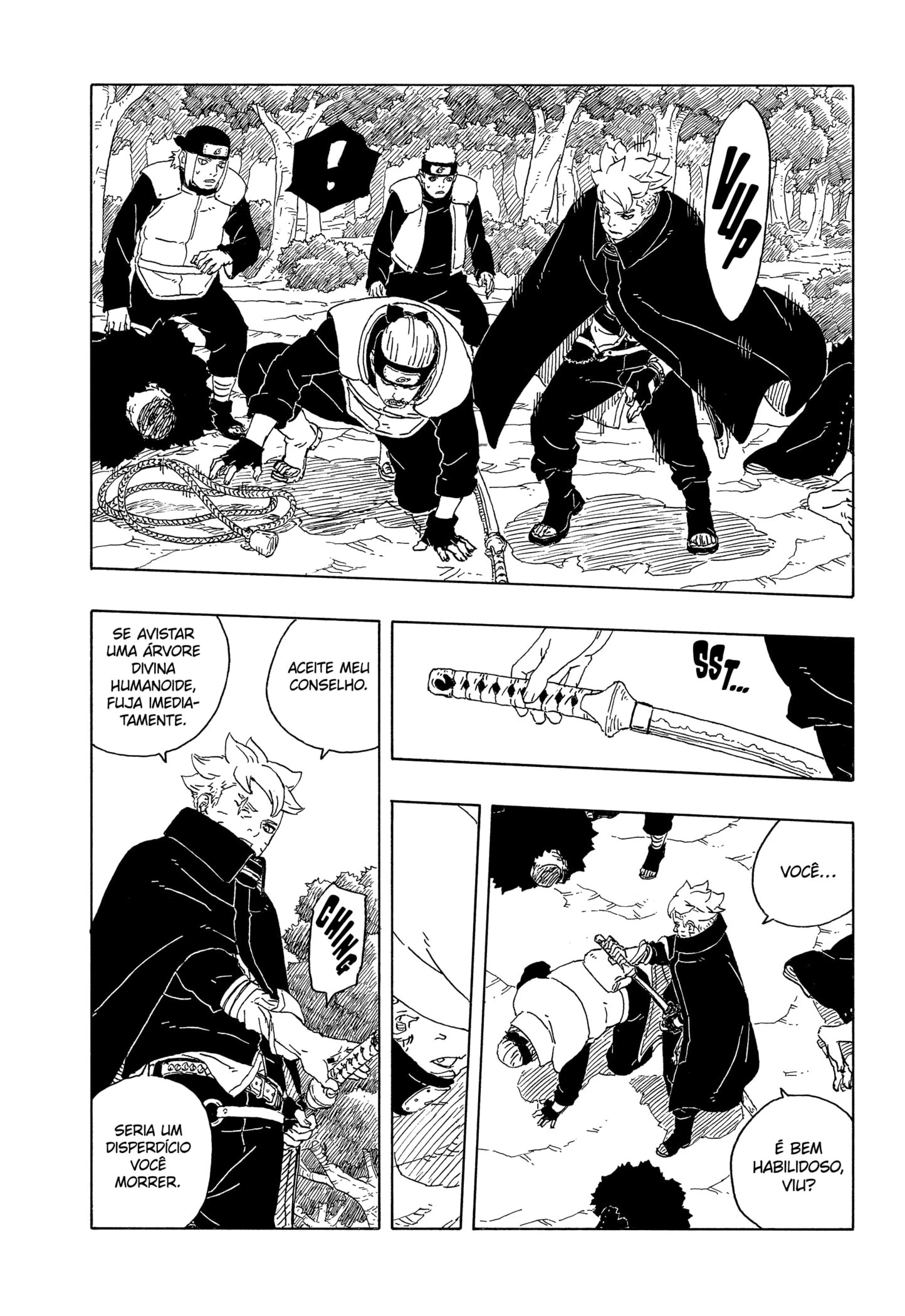 Boruto - Two Blue Vortex — Cap. 18, pág. 23