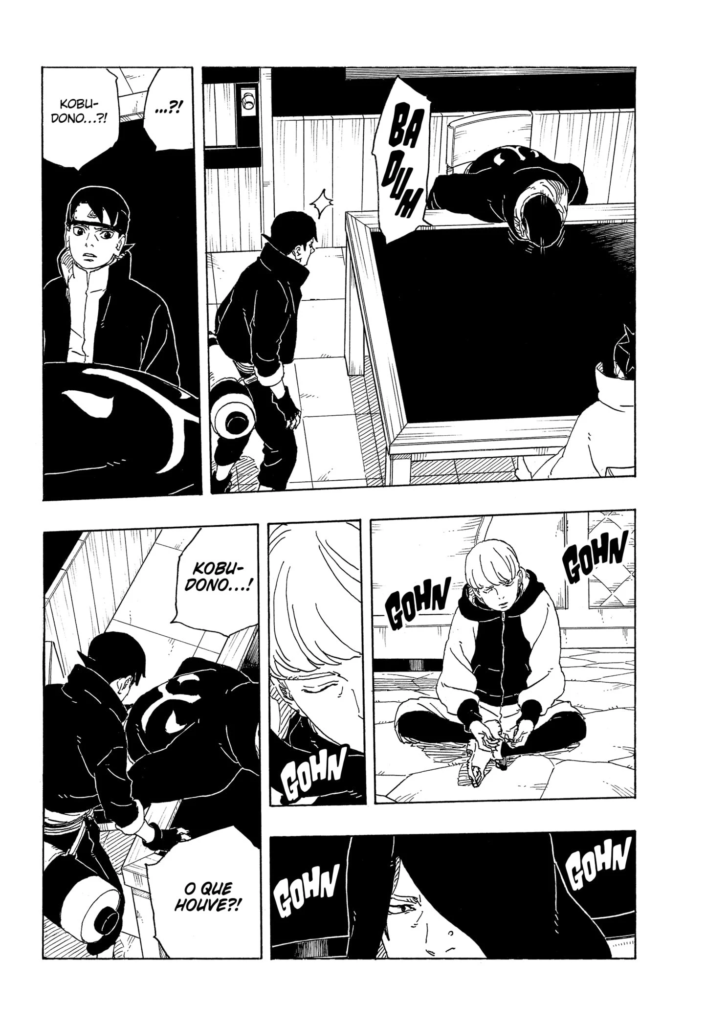 Boruto - Two Blue Vortex — Cap. 18, pág. 32