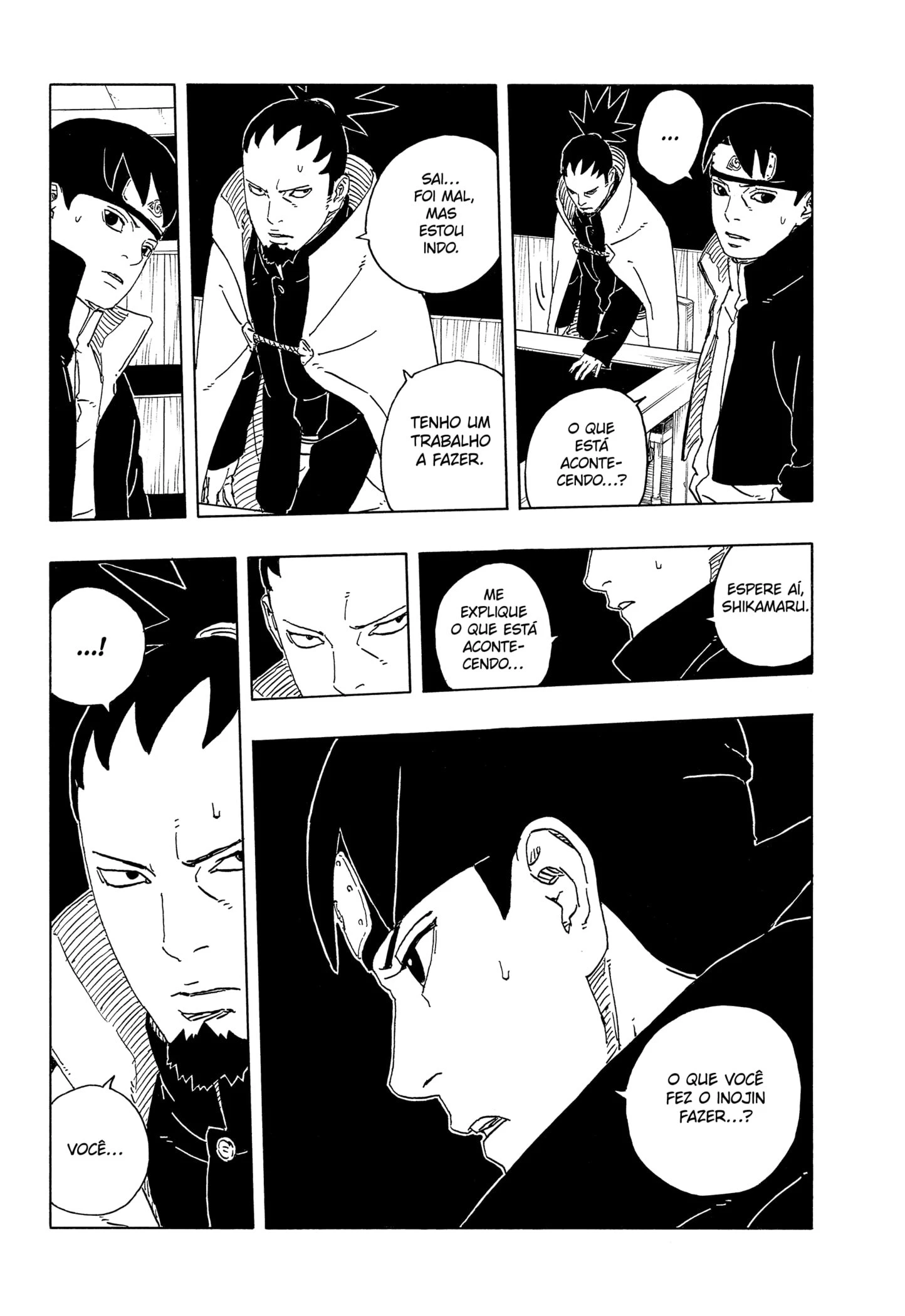 Boruto - Two Blue Vortex — Cap. 18, pág. 38