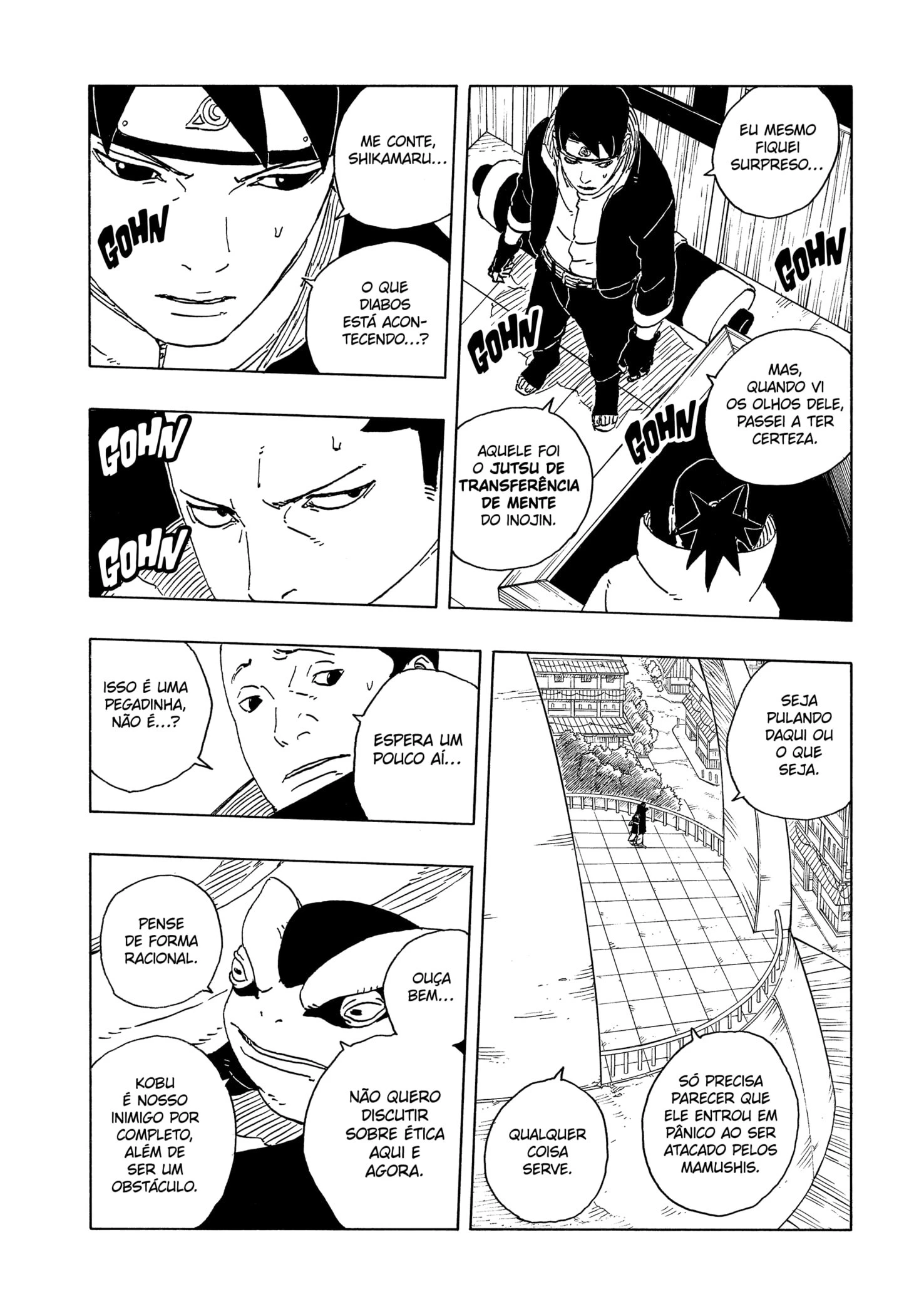 Boruto - Two Blue Vortex — Cap. 18, pág. 39
