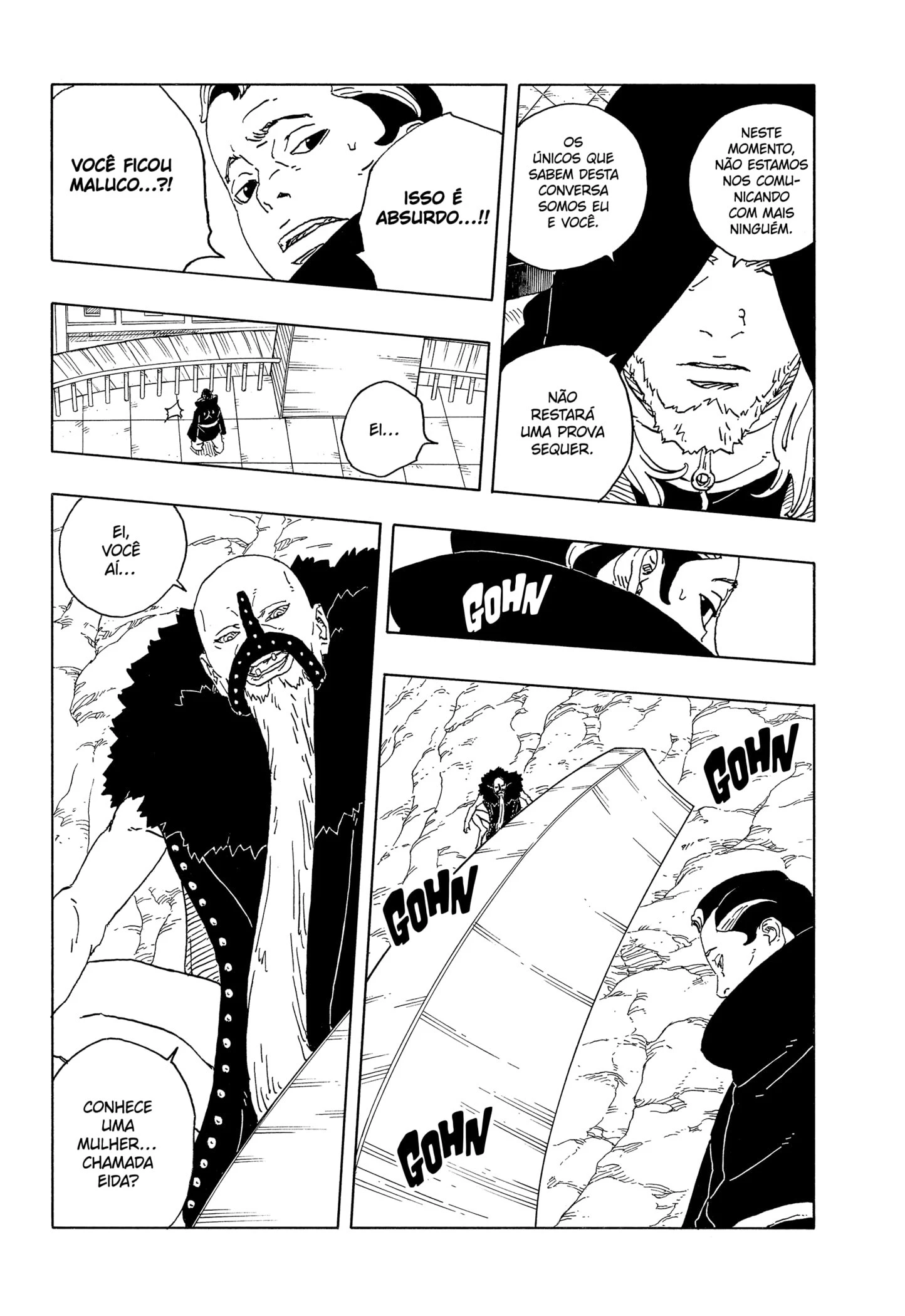 Boruto - Two Blue Vortex — Cap. 18, pág. 40