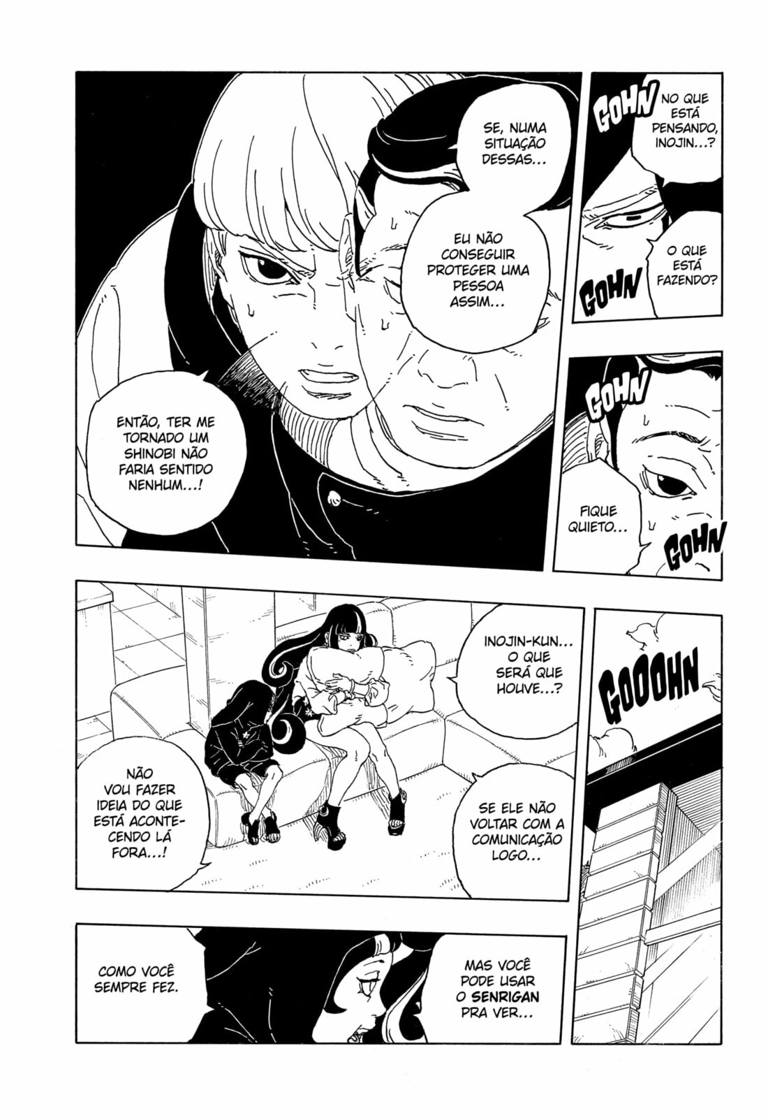 Boruto - Two Blue Vortex — Cap. 19, pág. 5