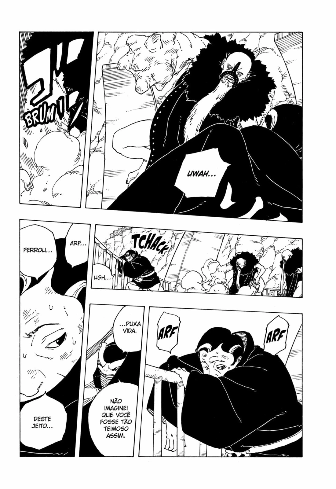 Boruto - Two Blue Vortex — Cap. 19, pág. 26