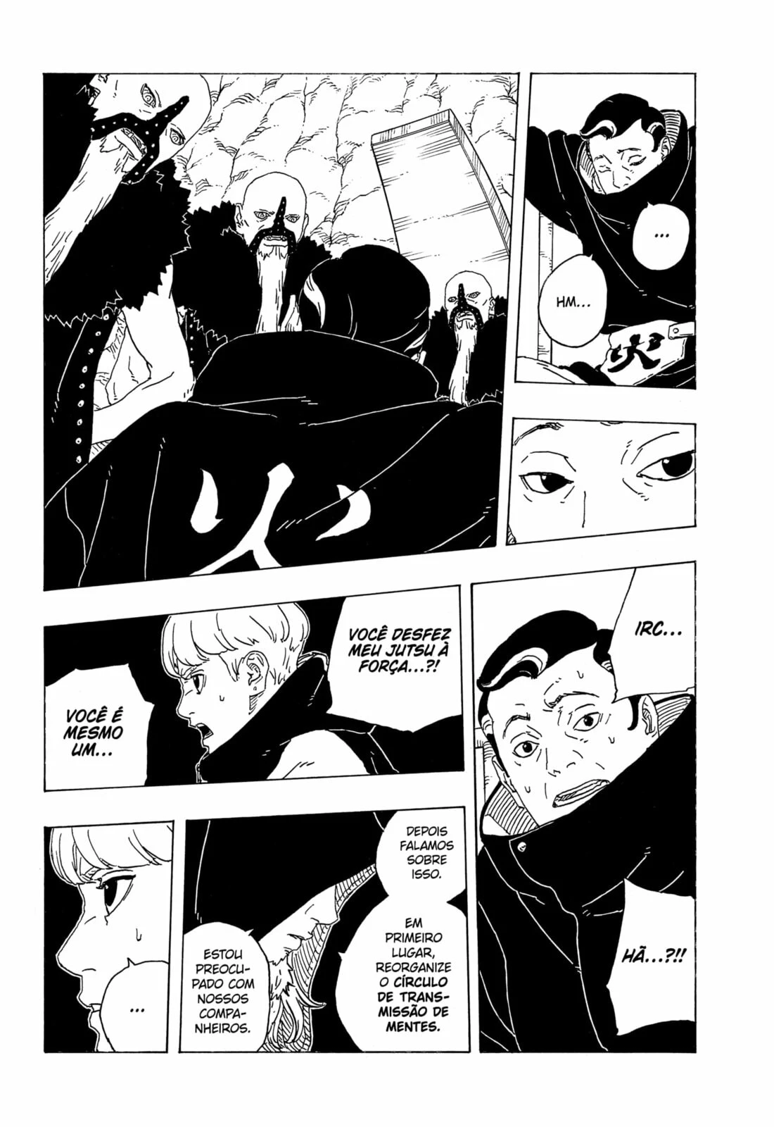 Boruto - Two Blue Vortex — Cap. 19, pág. 28