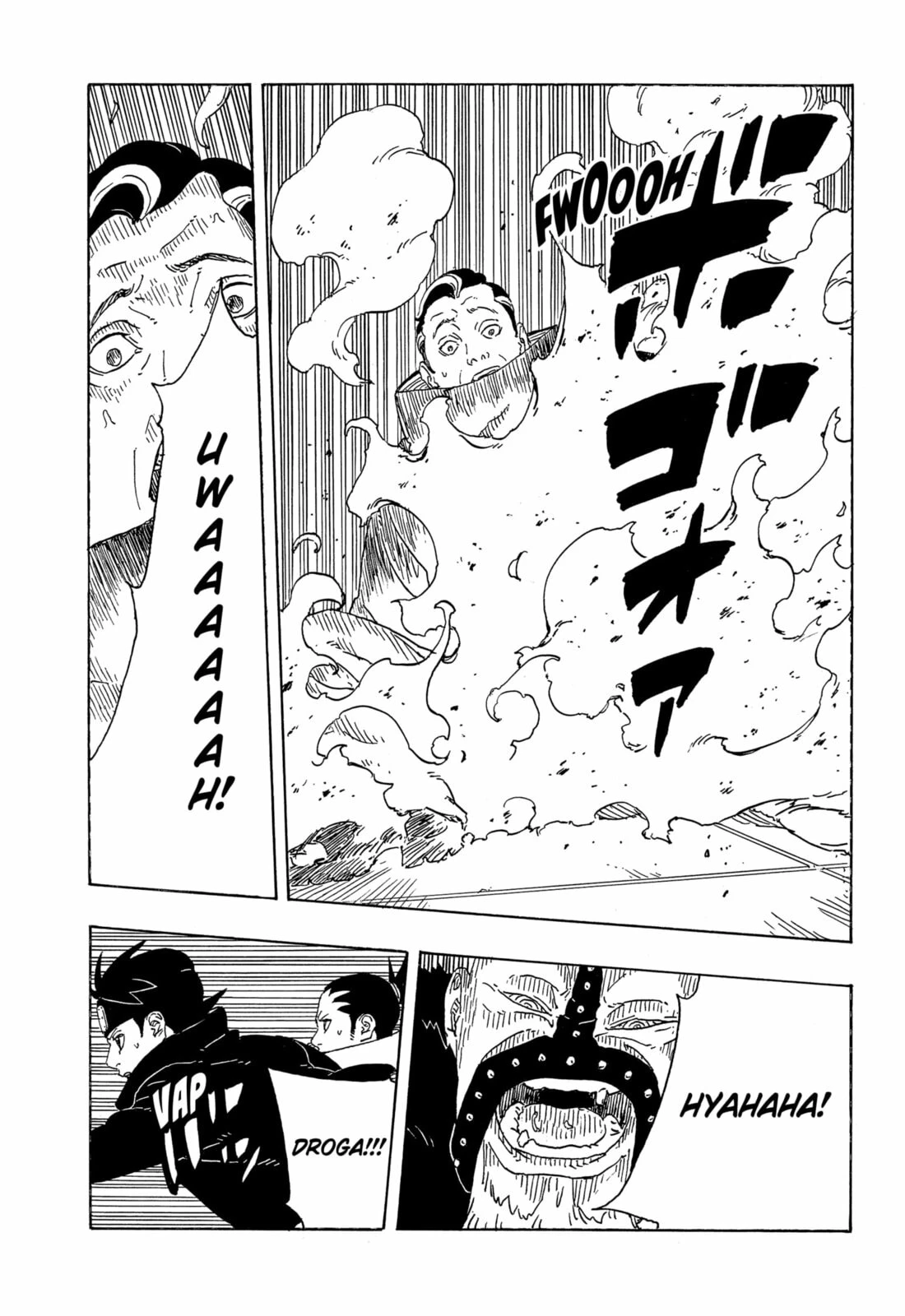 Boruto - Two Blue Vortex — Cap. 19, pág. 31