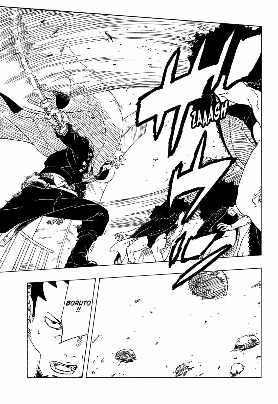Boruto - Two Blue Vortex — Cap. 19, pág. 33