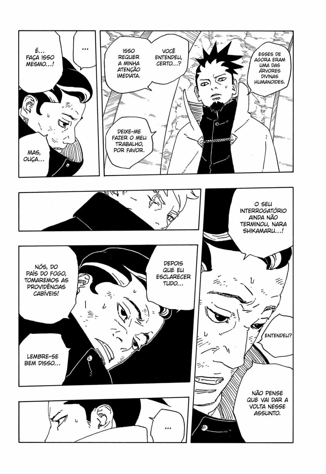 Boruto - Two Blue Vortex — Cap. 19, pág. 36
