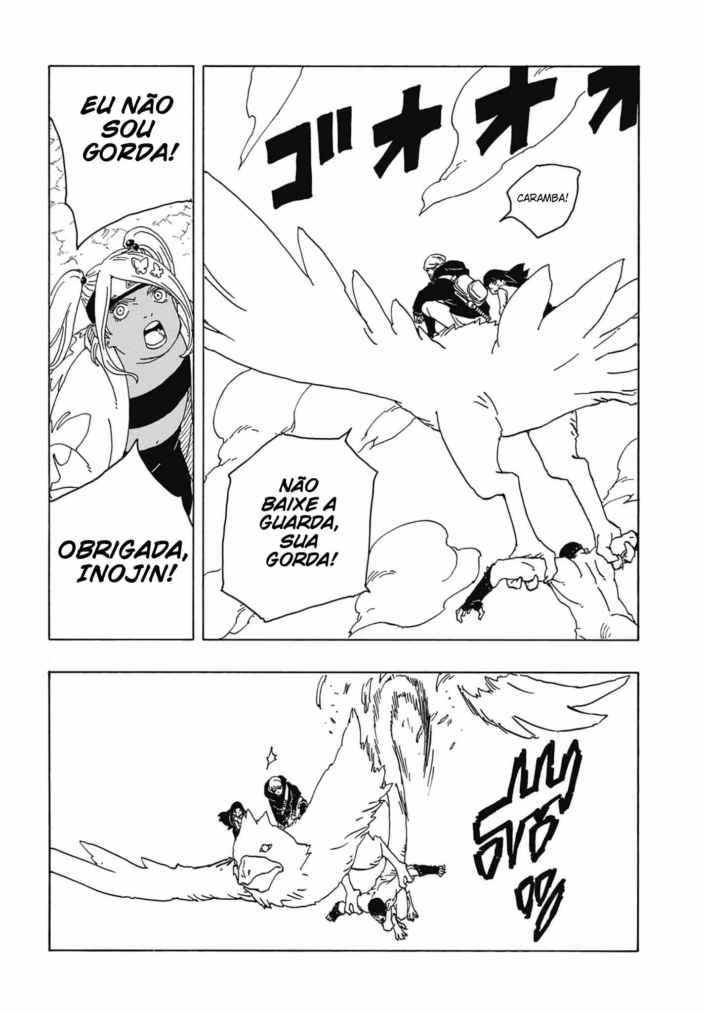 Boruto - Two Blue Vortex — Cap. 2, pág. 11
