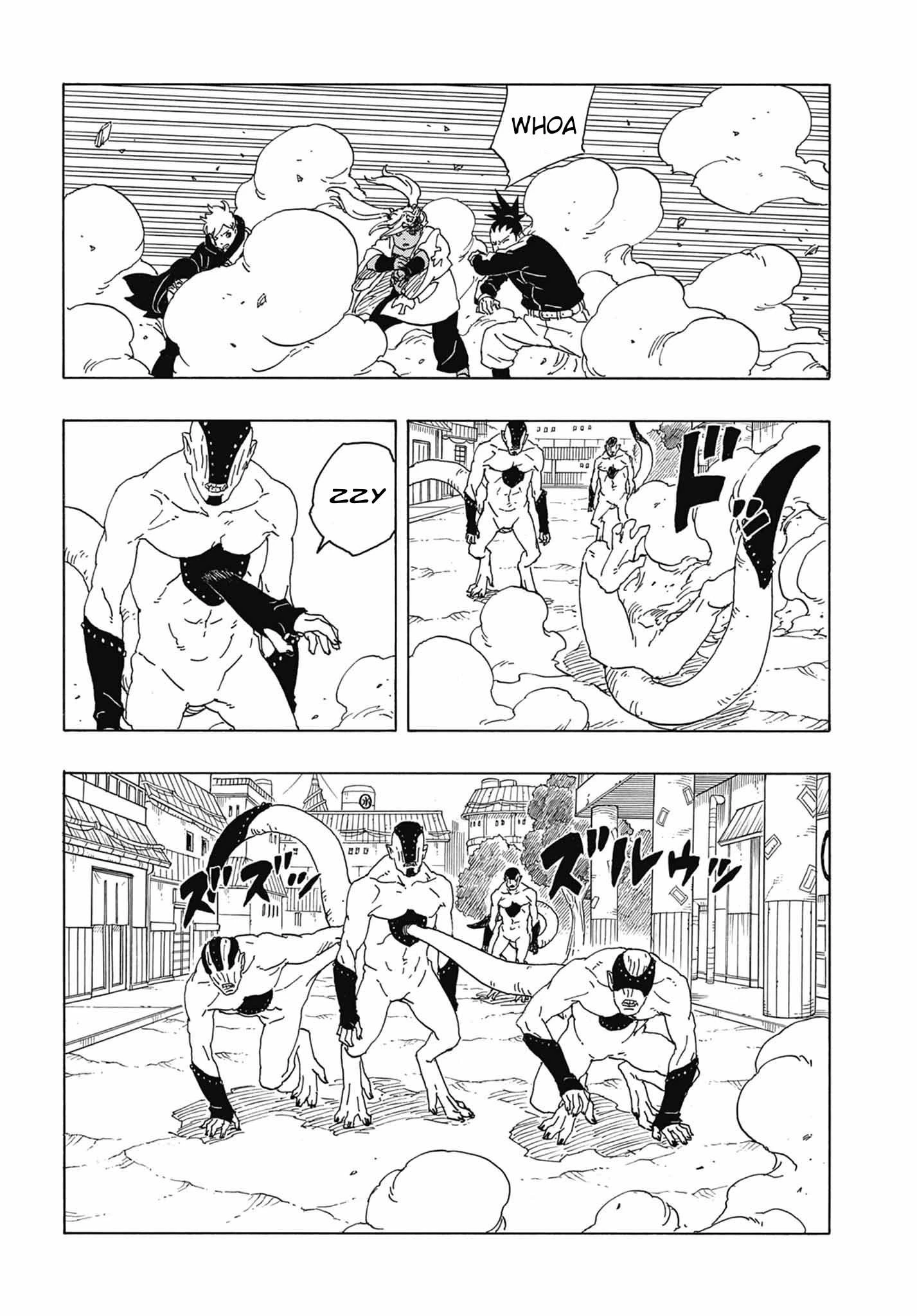 Boruto - Two Blue Vortex — Cap. 2, pág. 21