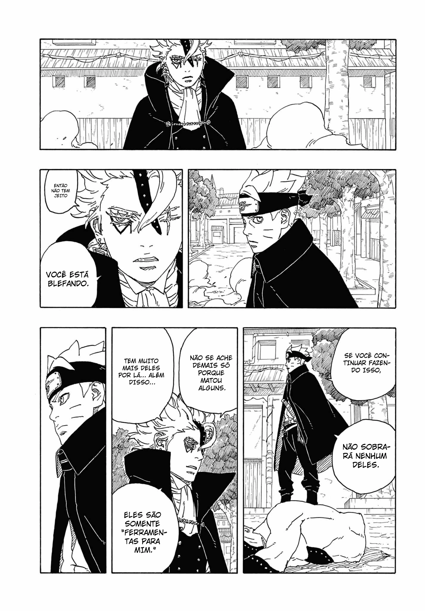 Boruto - Two Blue Vortex — Cap. 2, pág. 30