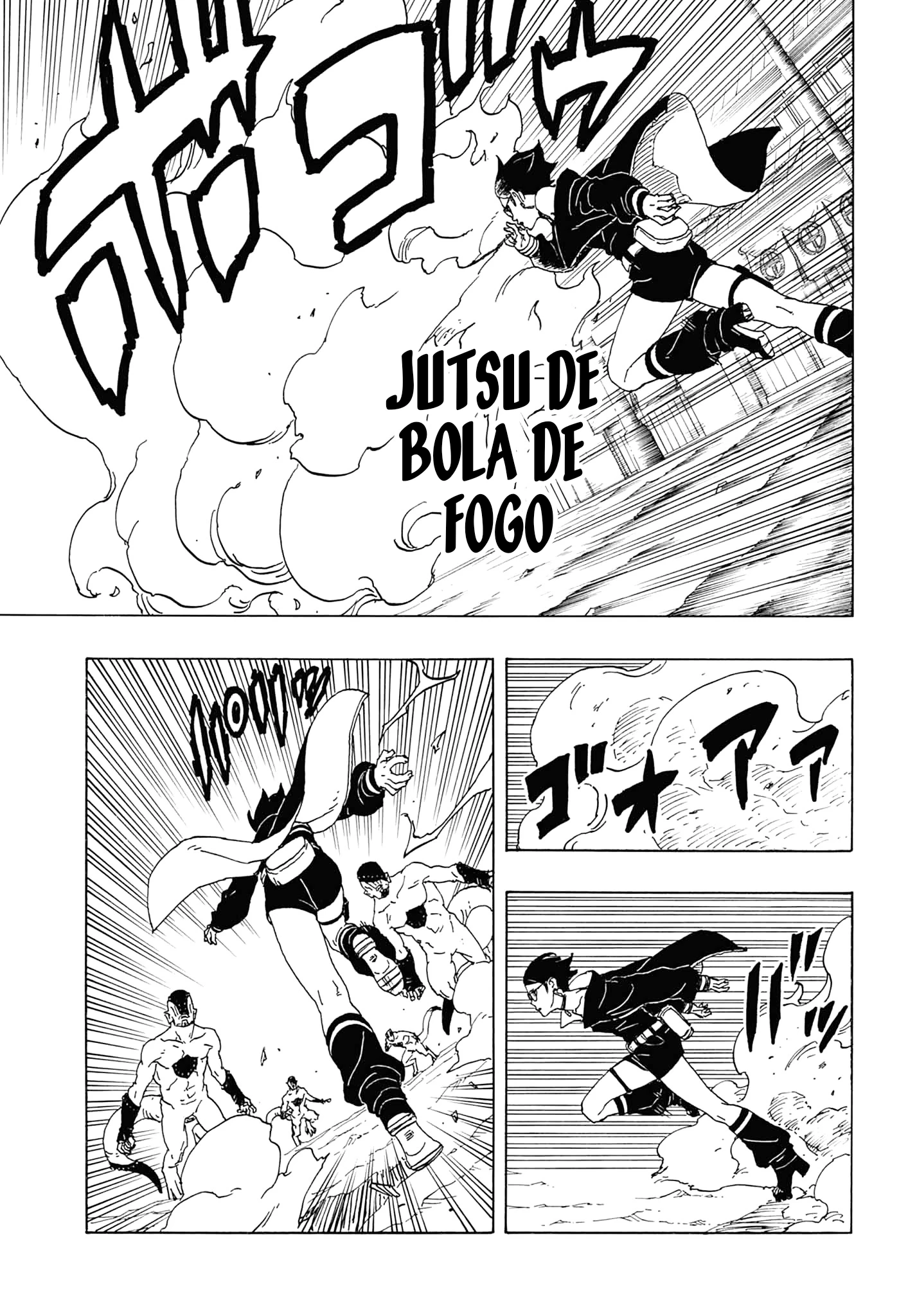 Boruto - Two Blue Vortex — Cap. 2, pág. 32