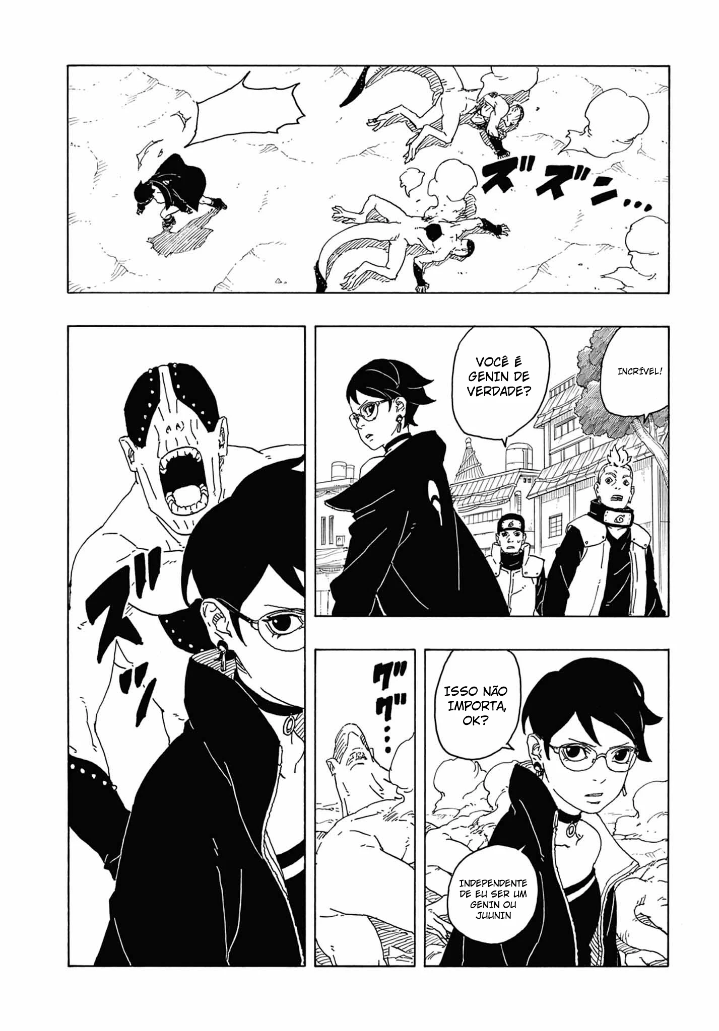 Boruto - Two Blue Vortex — Cap. 2, pág. 34