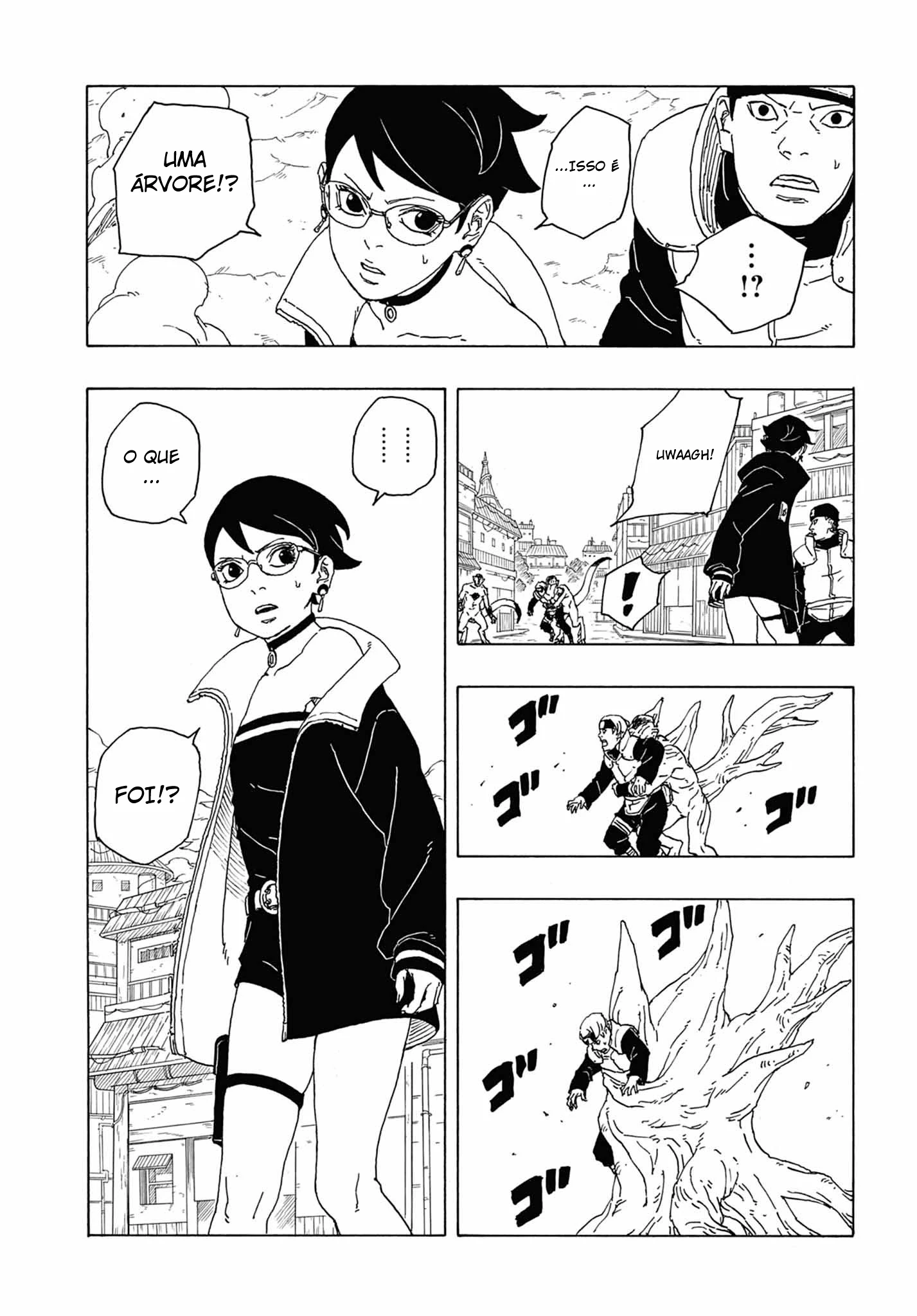 Boruto - Two Blue Vortex — Cap. 2, pág. 38