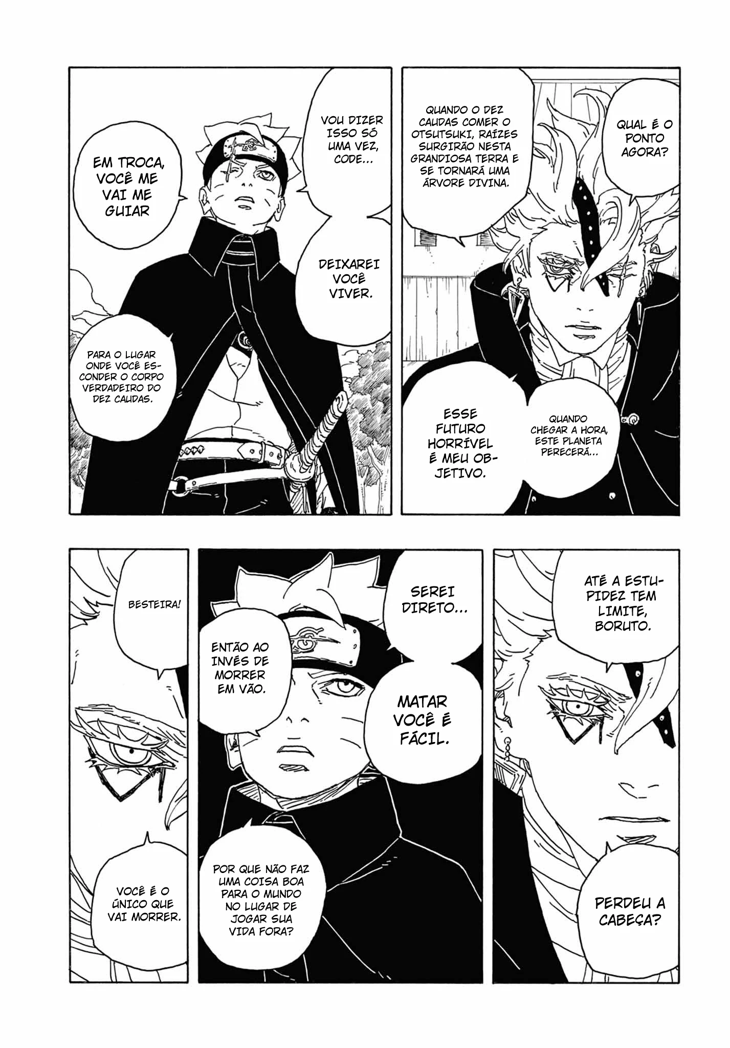 Boruto - Two Blue Vortex — Cap. 2, pág. 40
