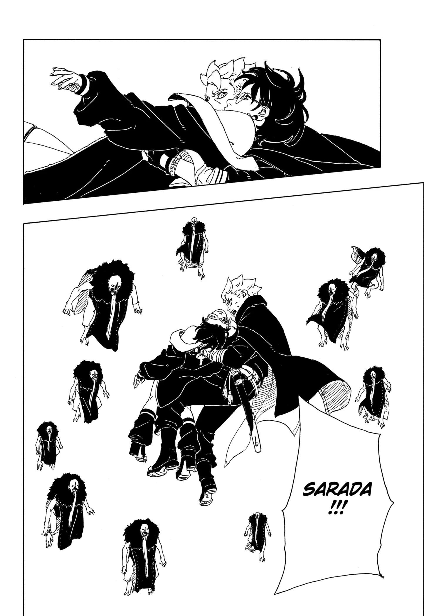 Boruto - Two Blue Vortex — Cap. 20, pág. 34