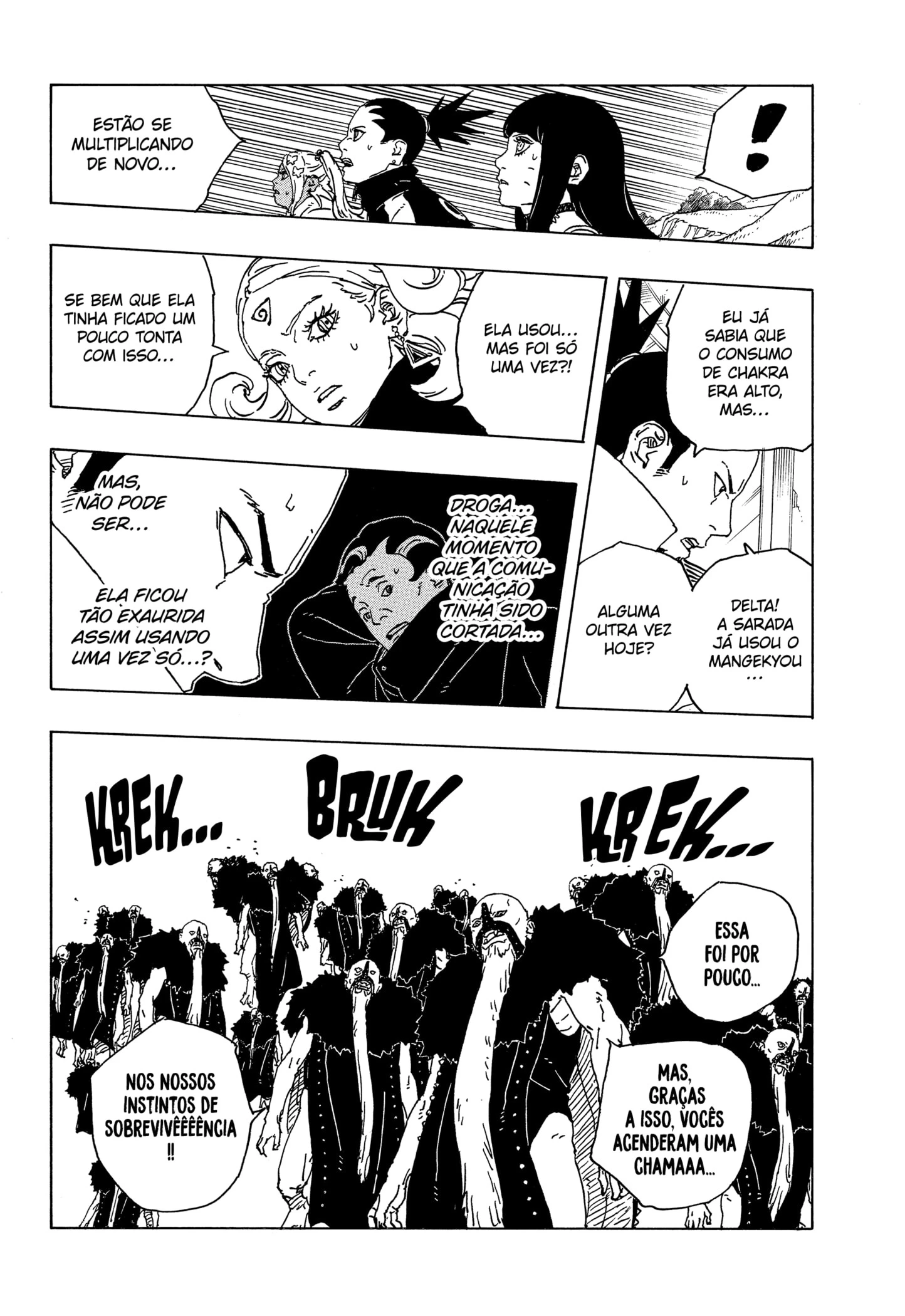 Boruto - Two Blue Vortex — Cap. 20, pág. 36