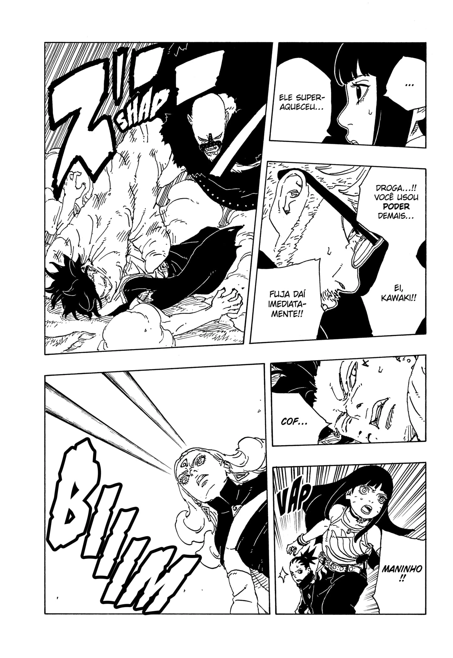 Boruto - Two Blue Vortex — Cap. 20, pág. 39