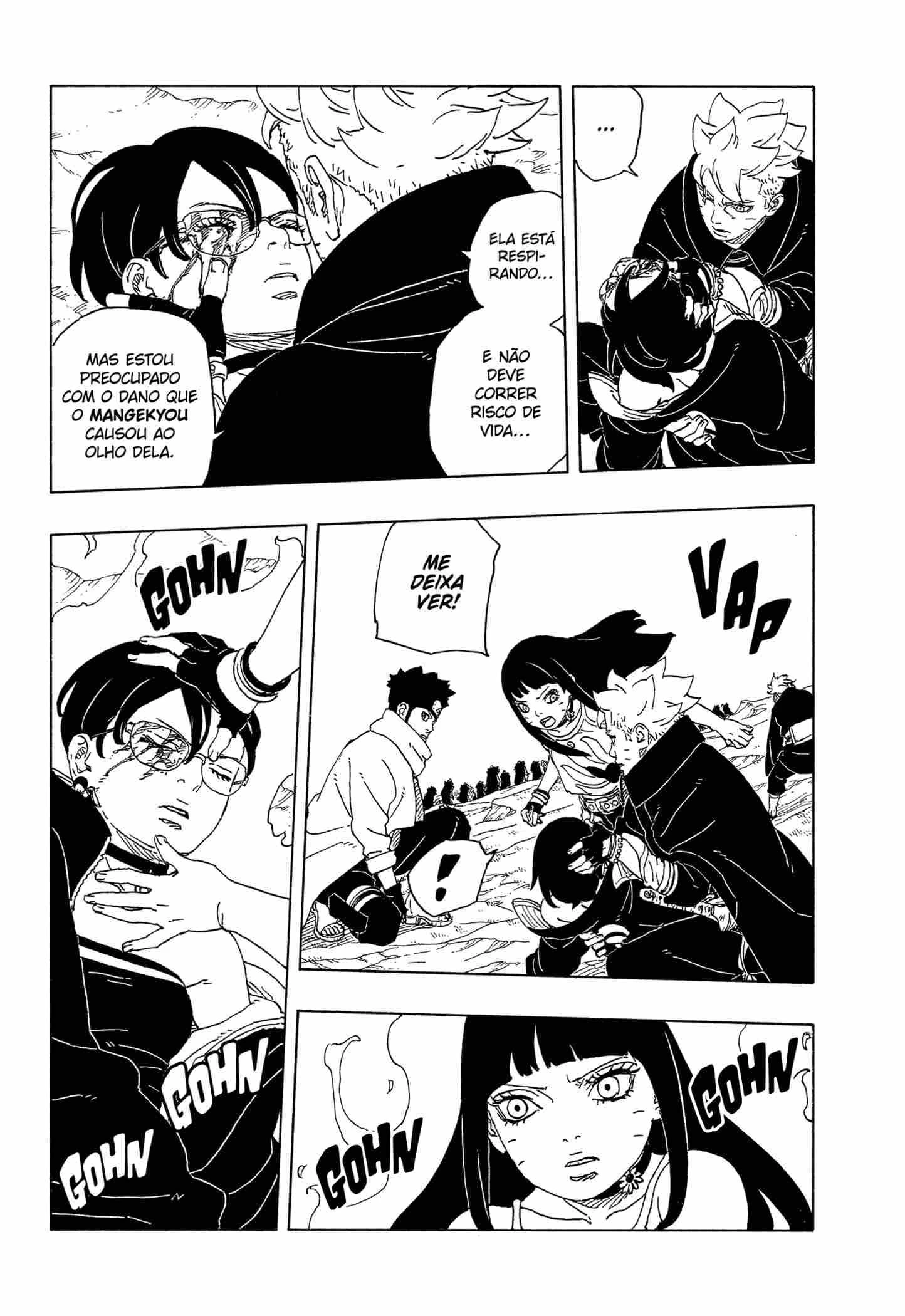 Boruto - Two Blue Vortex — Cap. 21, pág. 4
