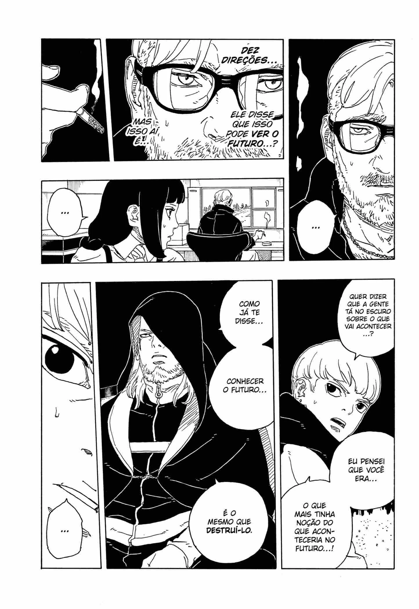 Boruto - Two Blue Vortex — Cap. 21, pág. 9