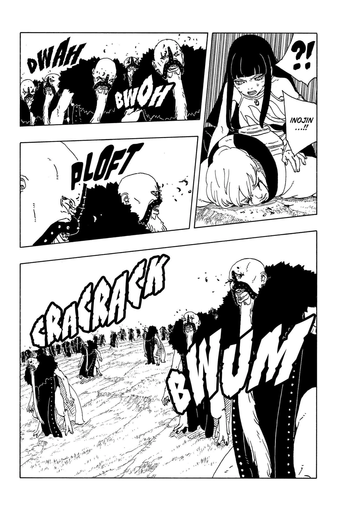 Boruto - Two Blue Vortex — Cap. 21, pág. 36