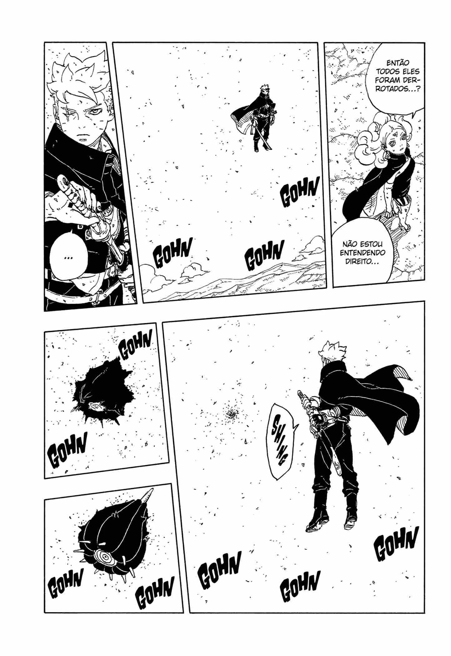 Boruto - Two Blue Vortex — Cap. 21, pág. 39