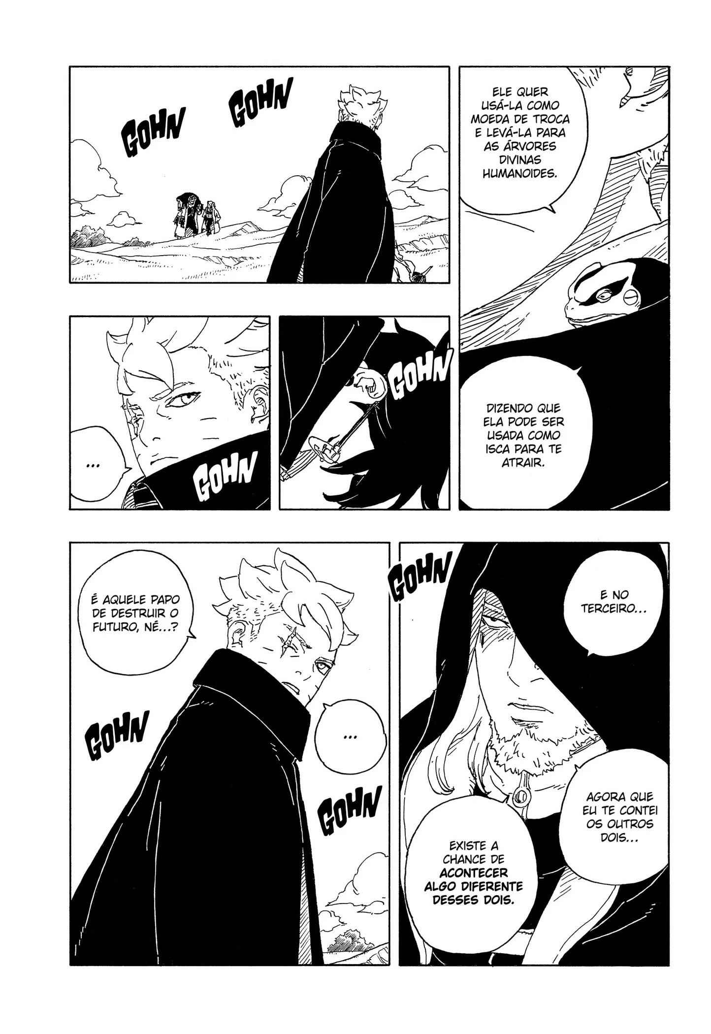 Boruto - Two Blue Vortex — Cap. 22, pág. 9