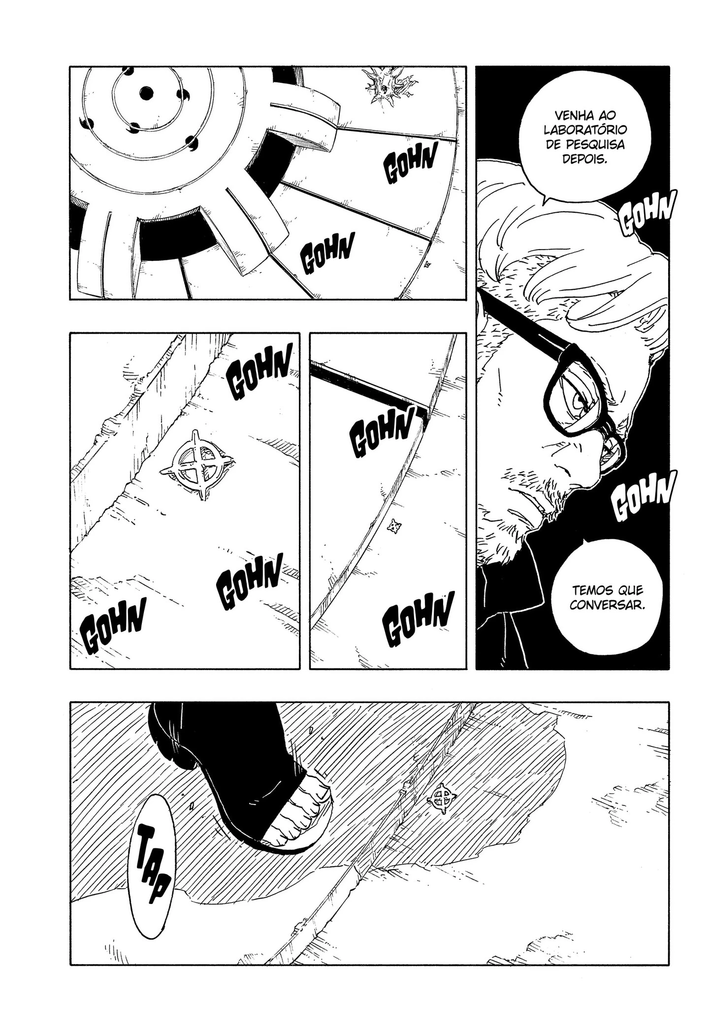 Boruto - Two Blue Vortex — Cap. 22, pág. 13