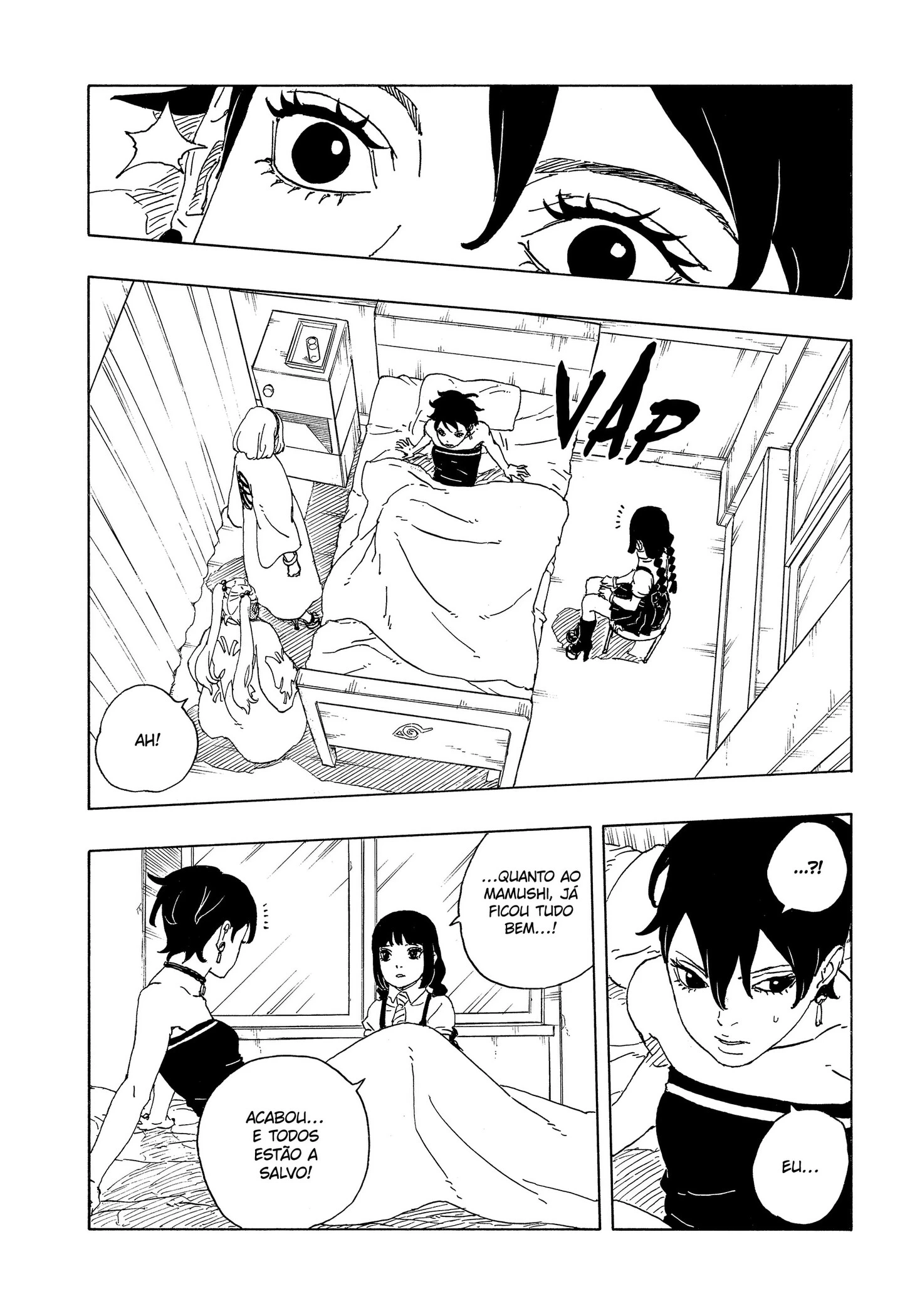 Boruto - Two Blue Vortex — Cap. 22, pág. 17