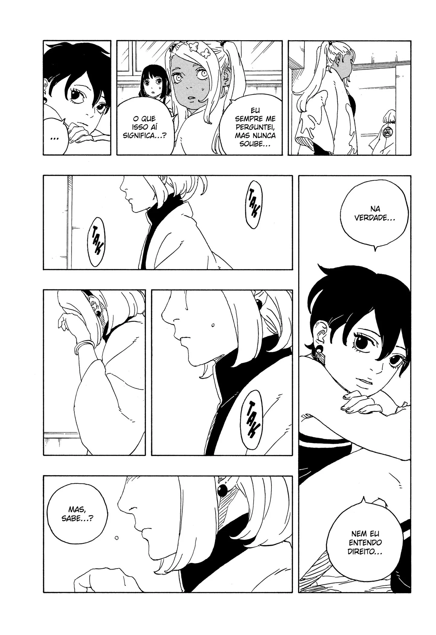 Boruto - Two Blue Vortex — Cap. 22, pág. 29