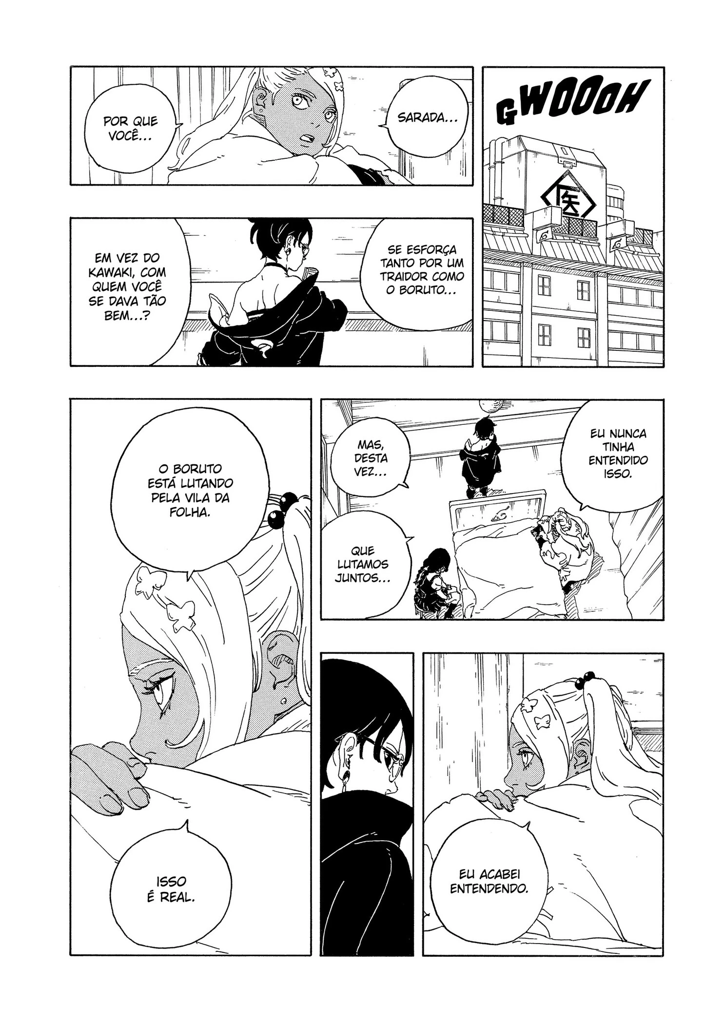 Boruto - Two Blue Vortex — Cap. 22, pág. 31