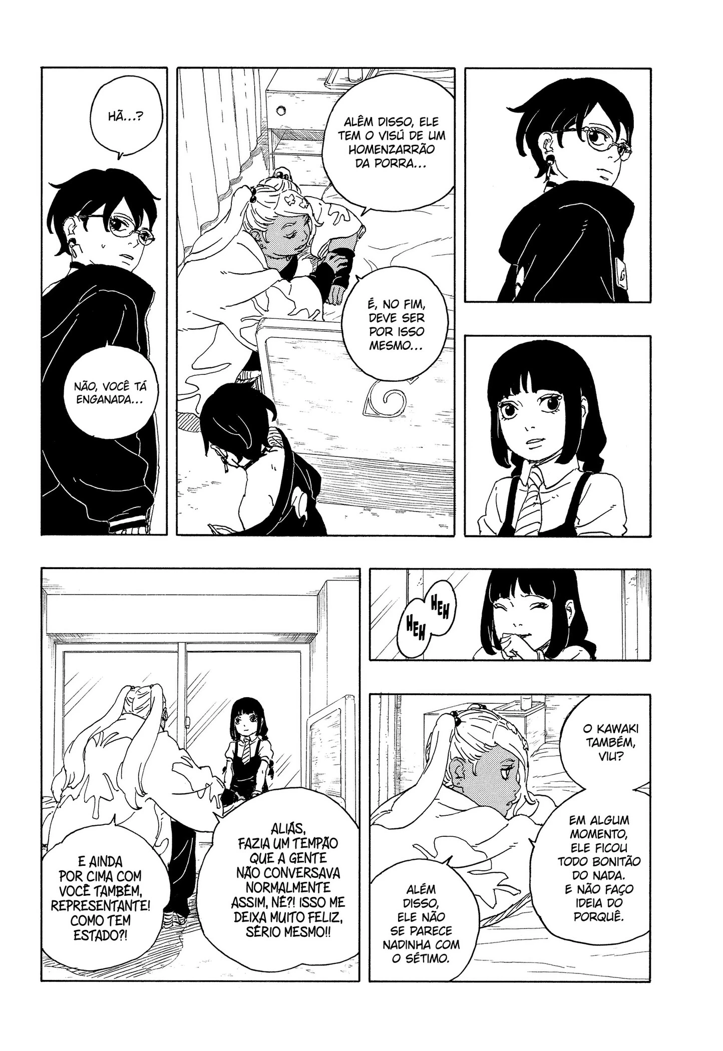 Boruto - Two Blue Vortex — Cap. 22, pág. 32