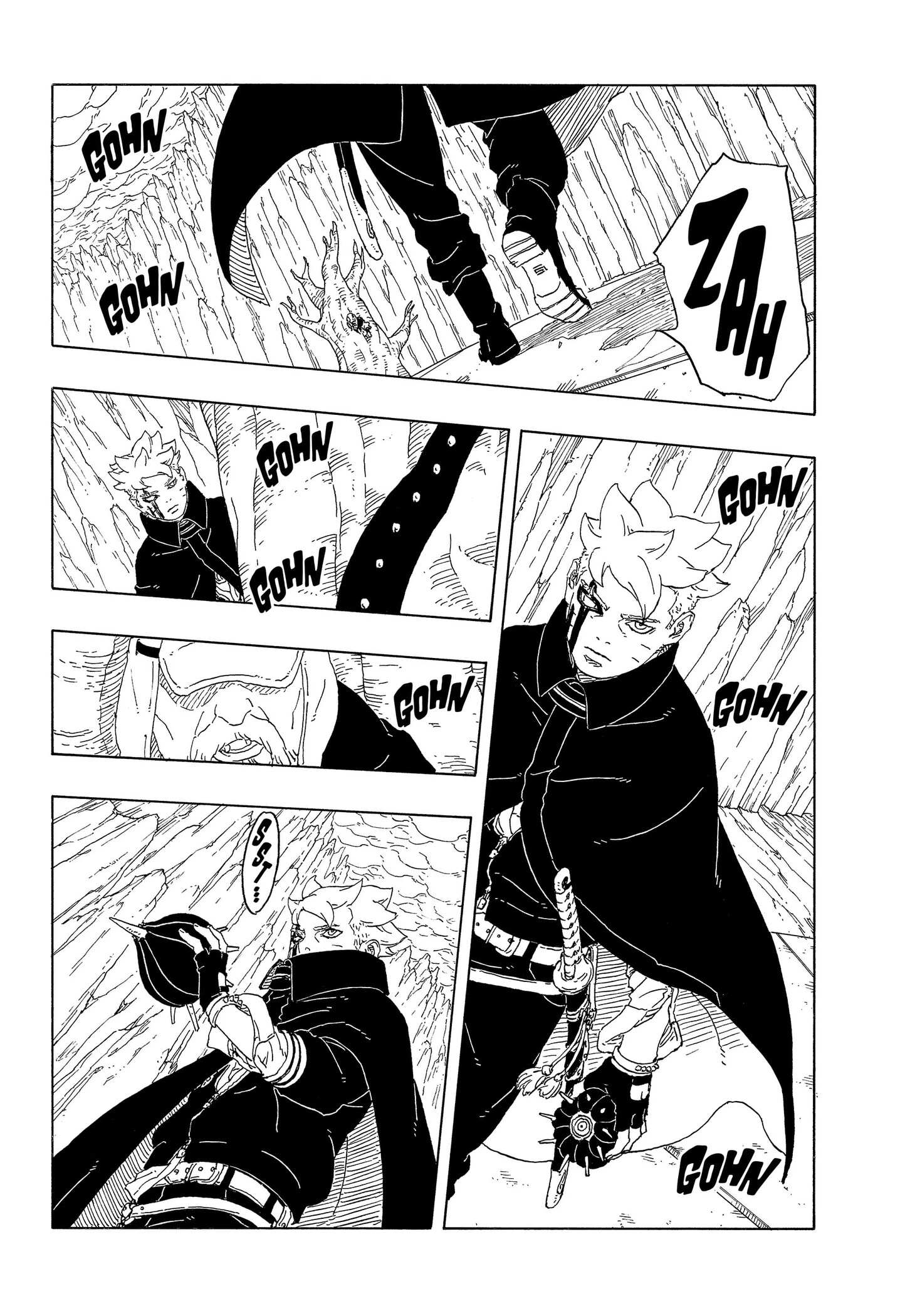 Boruto - Two Blue Vortex — Cap. 22, pág. 34