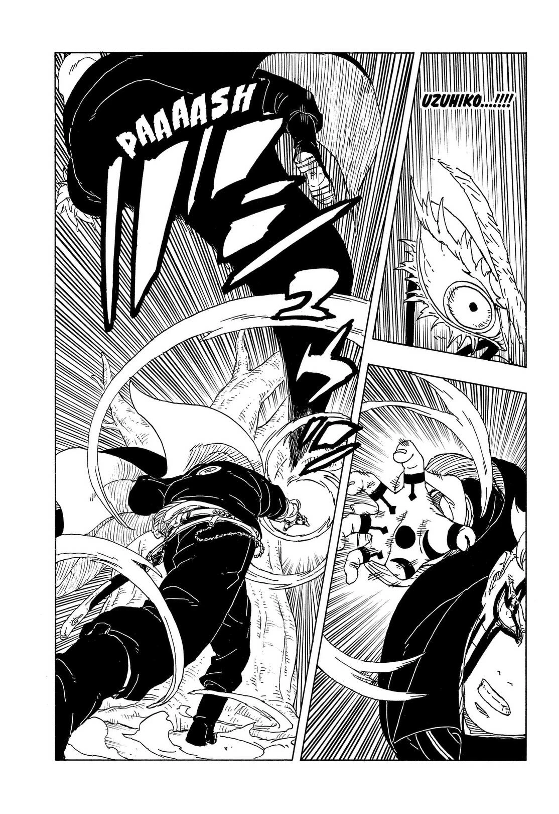 Boruto - Two Blue Vortex — Cap. 22, pág. 37