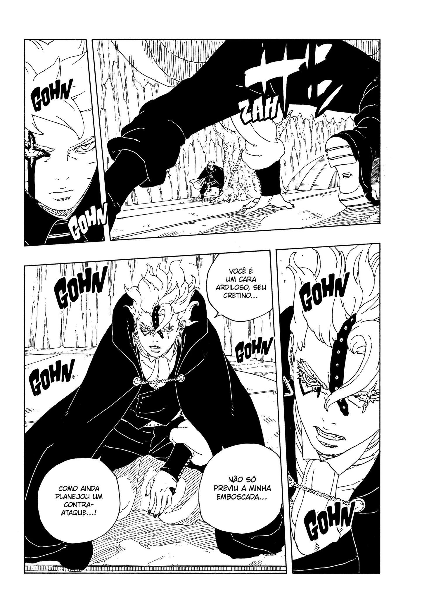 Boruto - Two Blue Vortex — Cap. 22, pág. 38