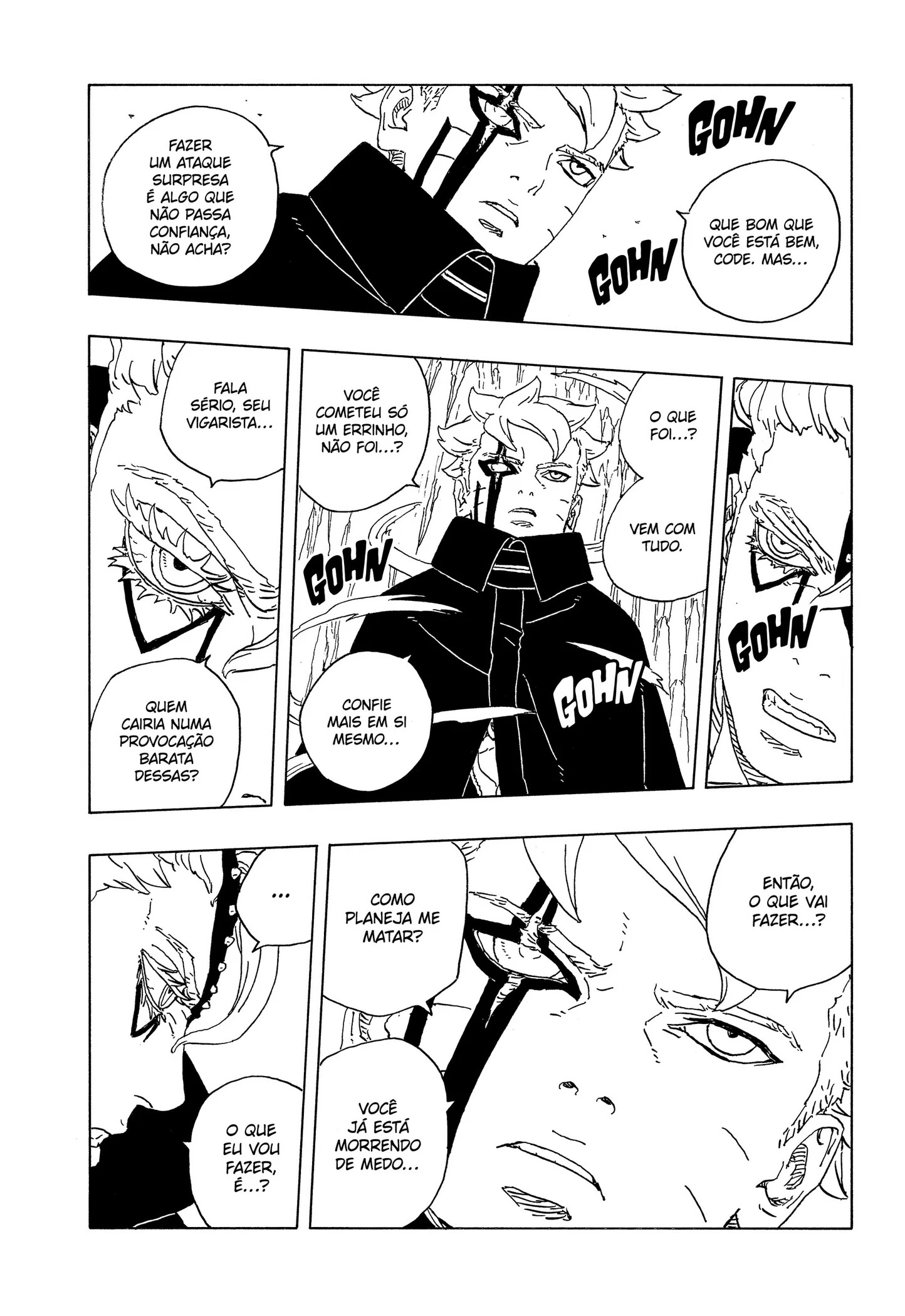 Boruto - Two Blue Vortex — Cap. 22, pág. 39