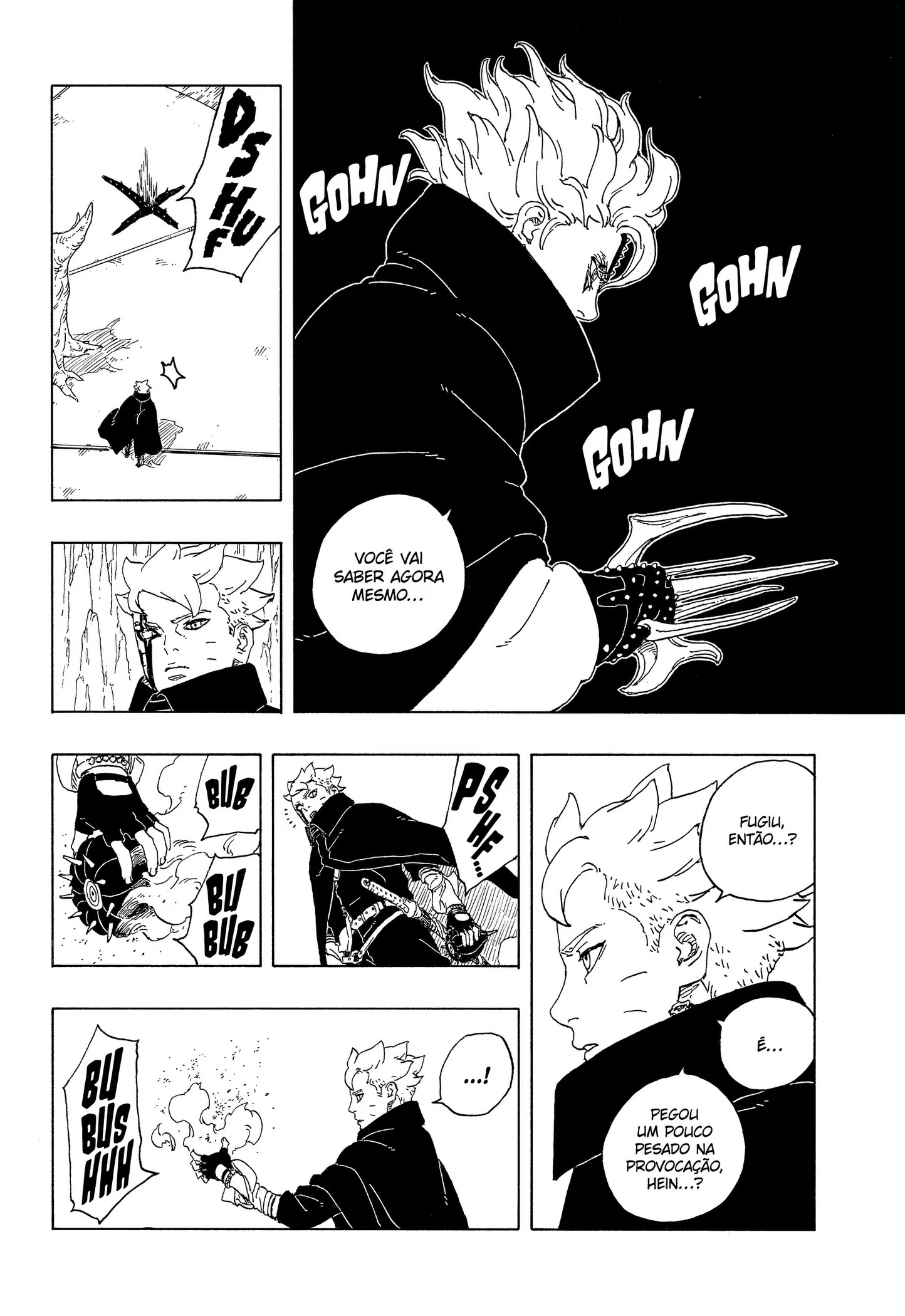 Boruto - Two Blue Vortex — Cap. 22, pág. 40