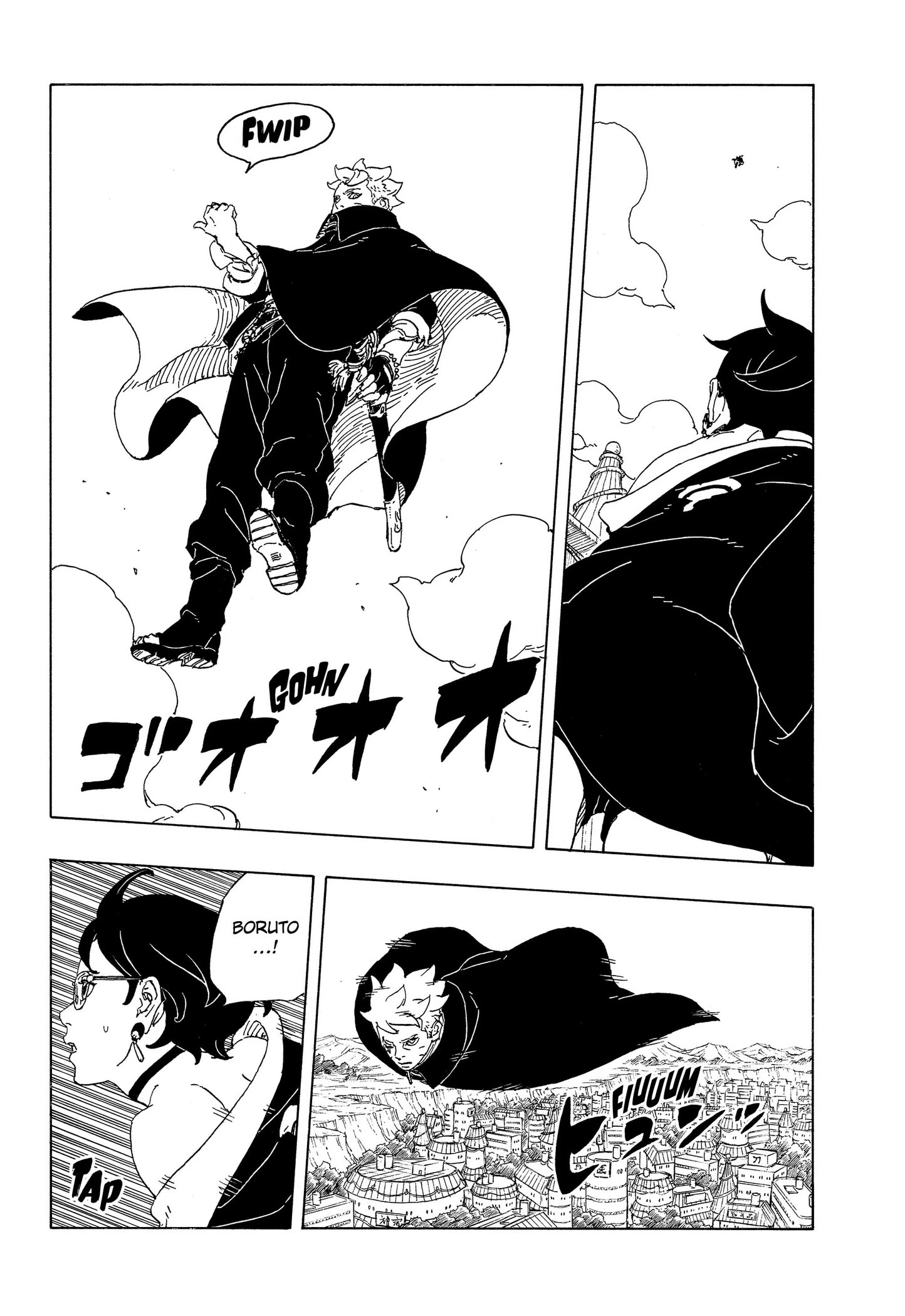 Boruto - Two Blue Vortex — Cap. 23, pág. 10