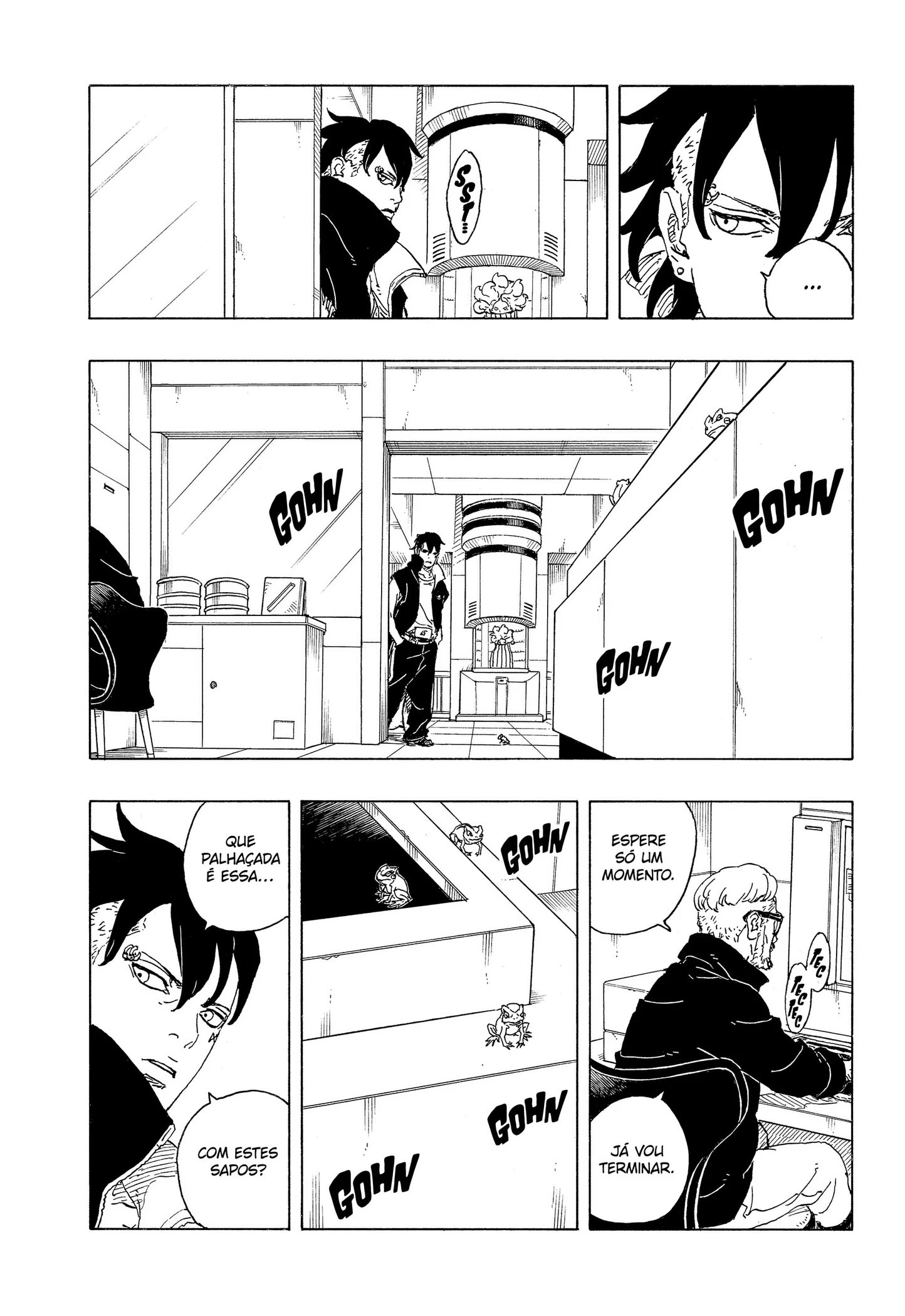 Boruto - Two Blue Vortex — Cap. 23, pág. 13