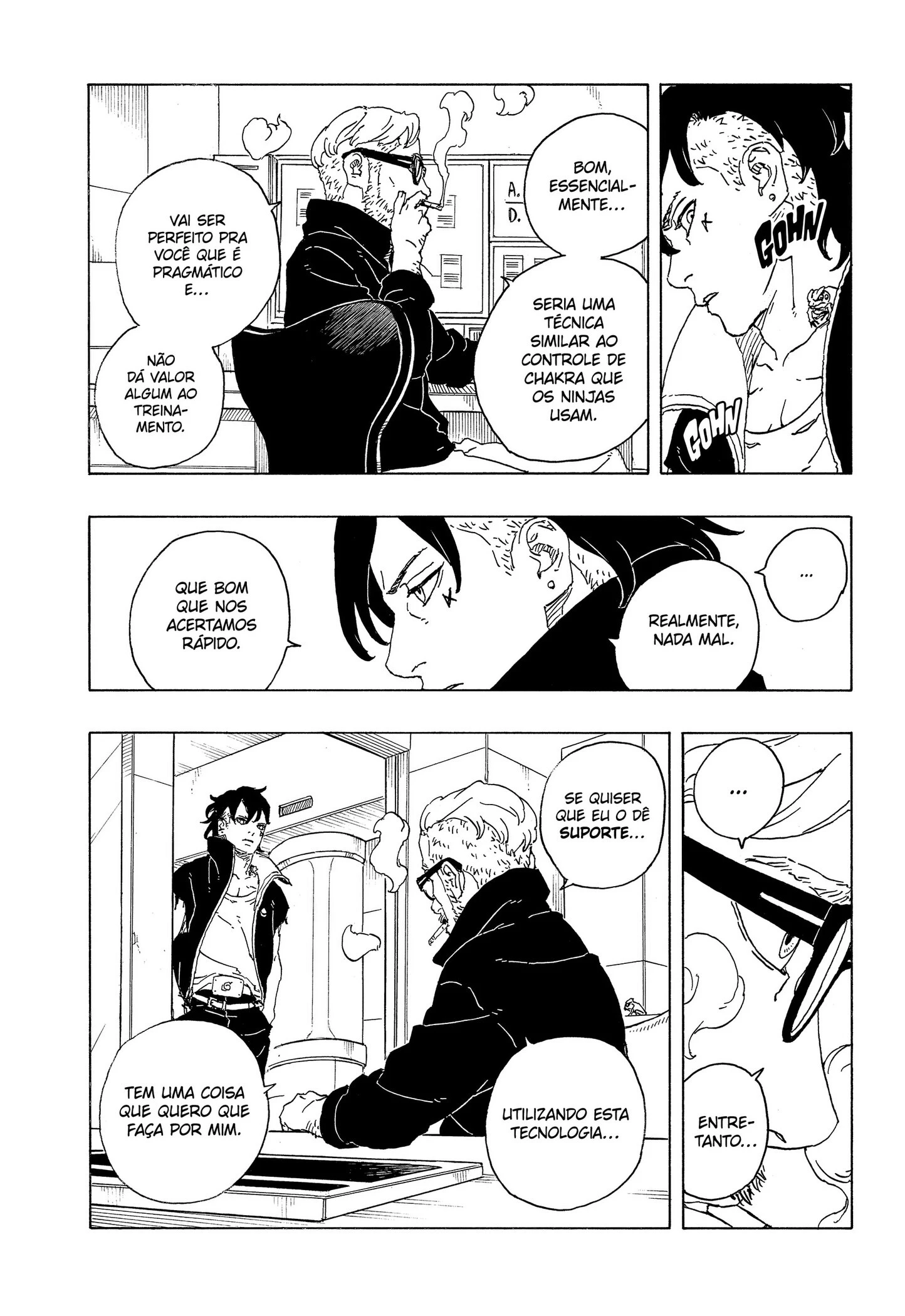 Boruto - Two Blue Vortex — Cap. 23, pág. 19