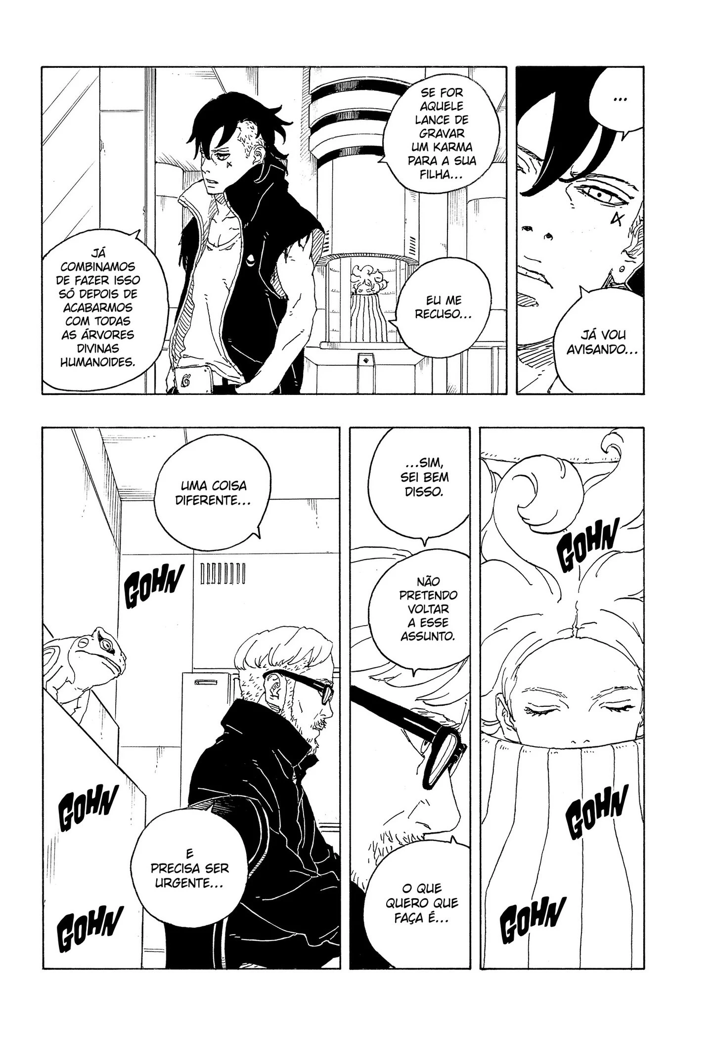 Boruto - Two Blue Vortex — Cap. 23, pág. 20