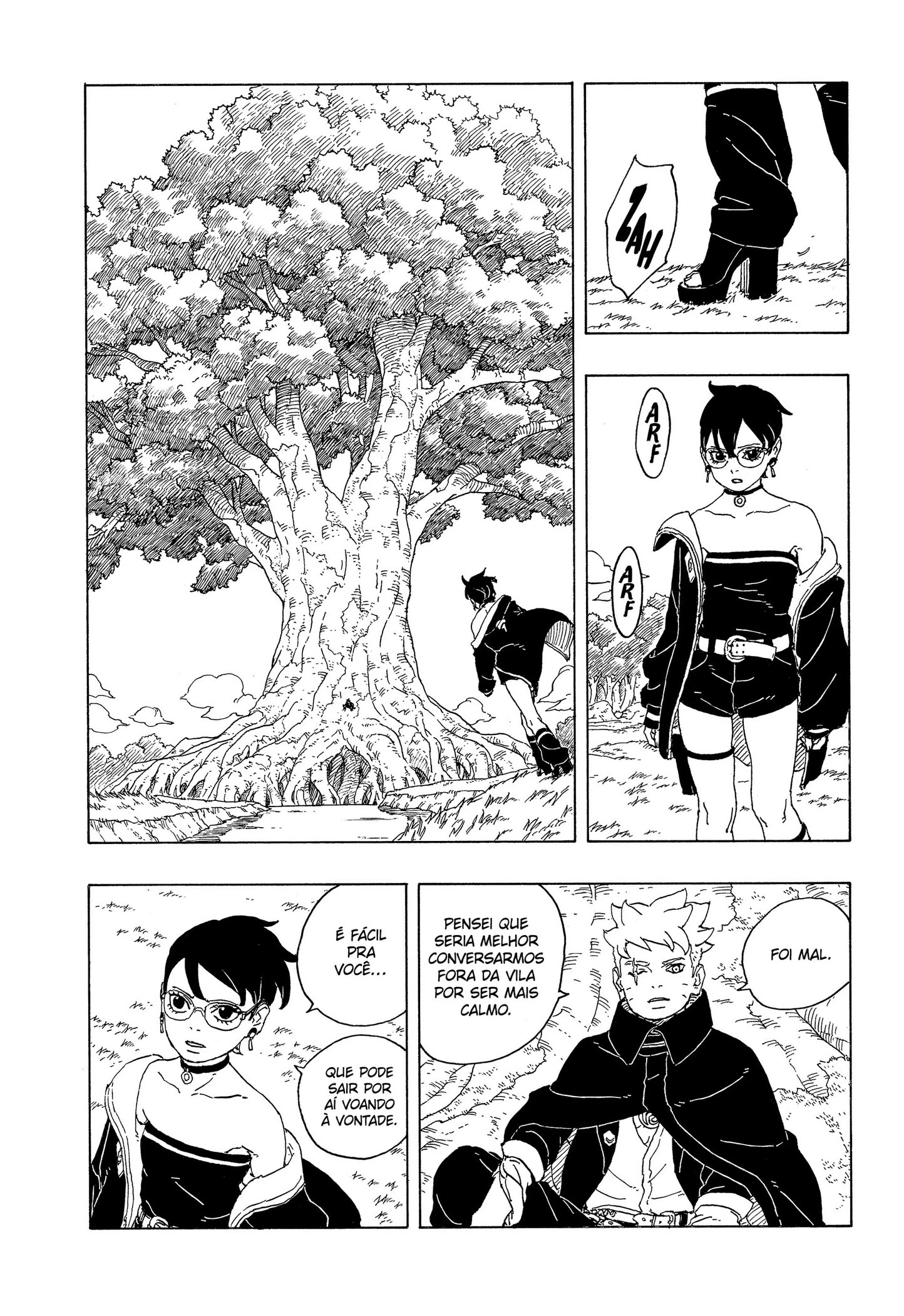 Boruto - Two Blue Vortex — Cap. 23, pág. 21