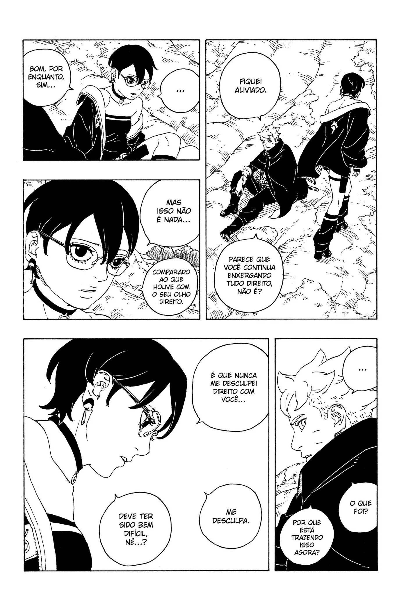 Boruto - Two Blue Vortex — Cap. 23, pág. 22