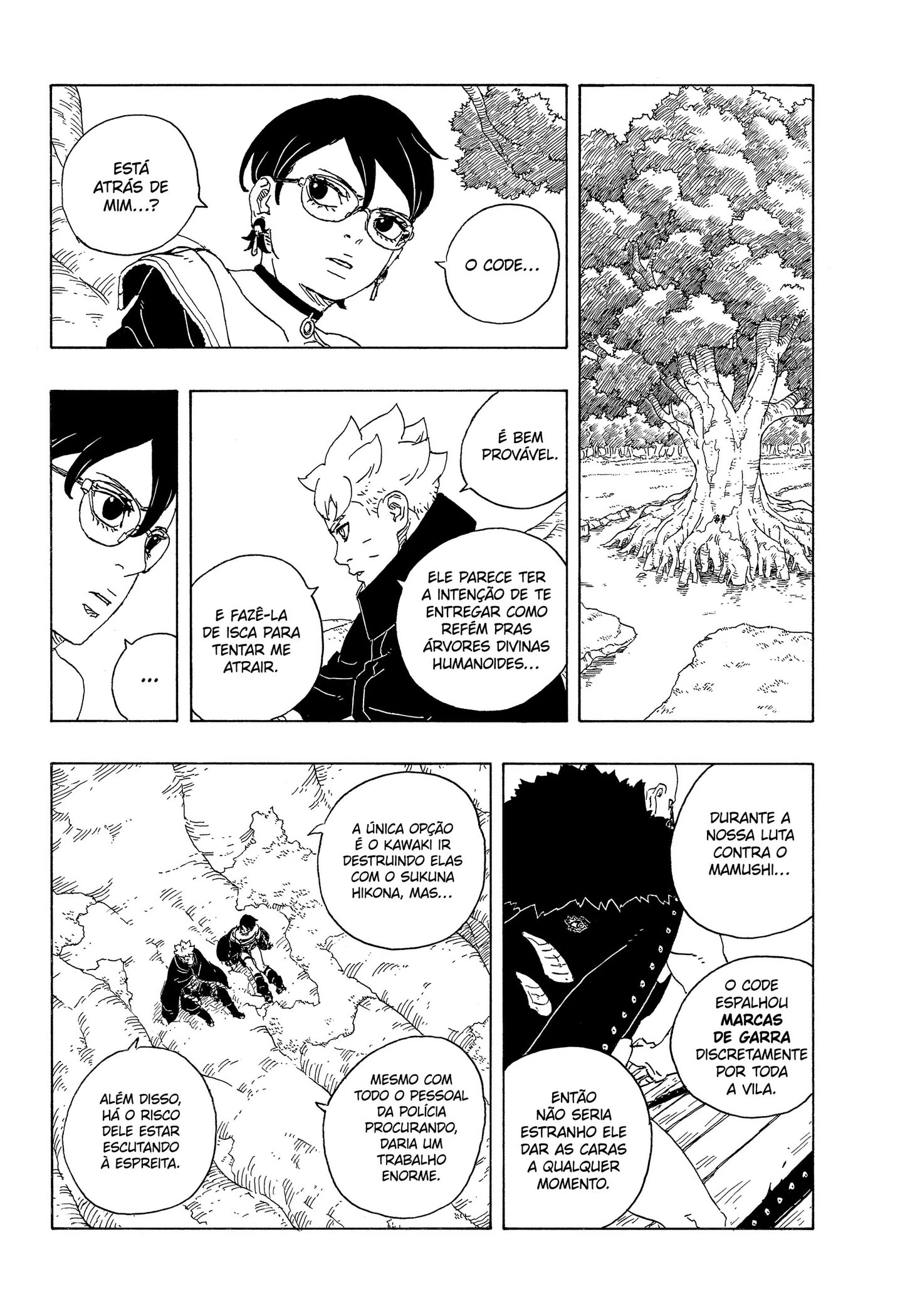 Boruto - Two Blue Vortex — Cap. 23, pág. 24