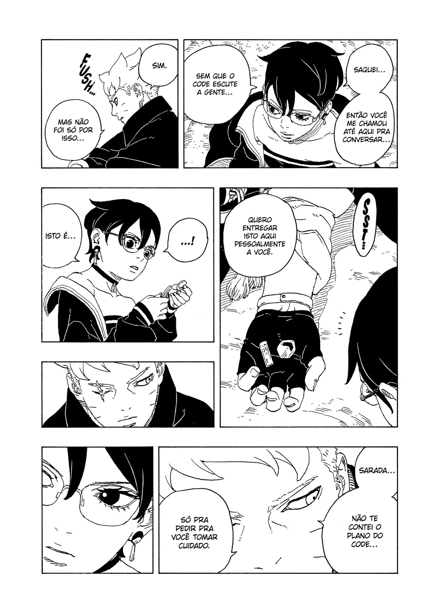 Boruto - Two Blue Vortex — Cap. 23, pág. 25